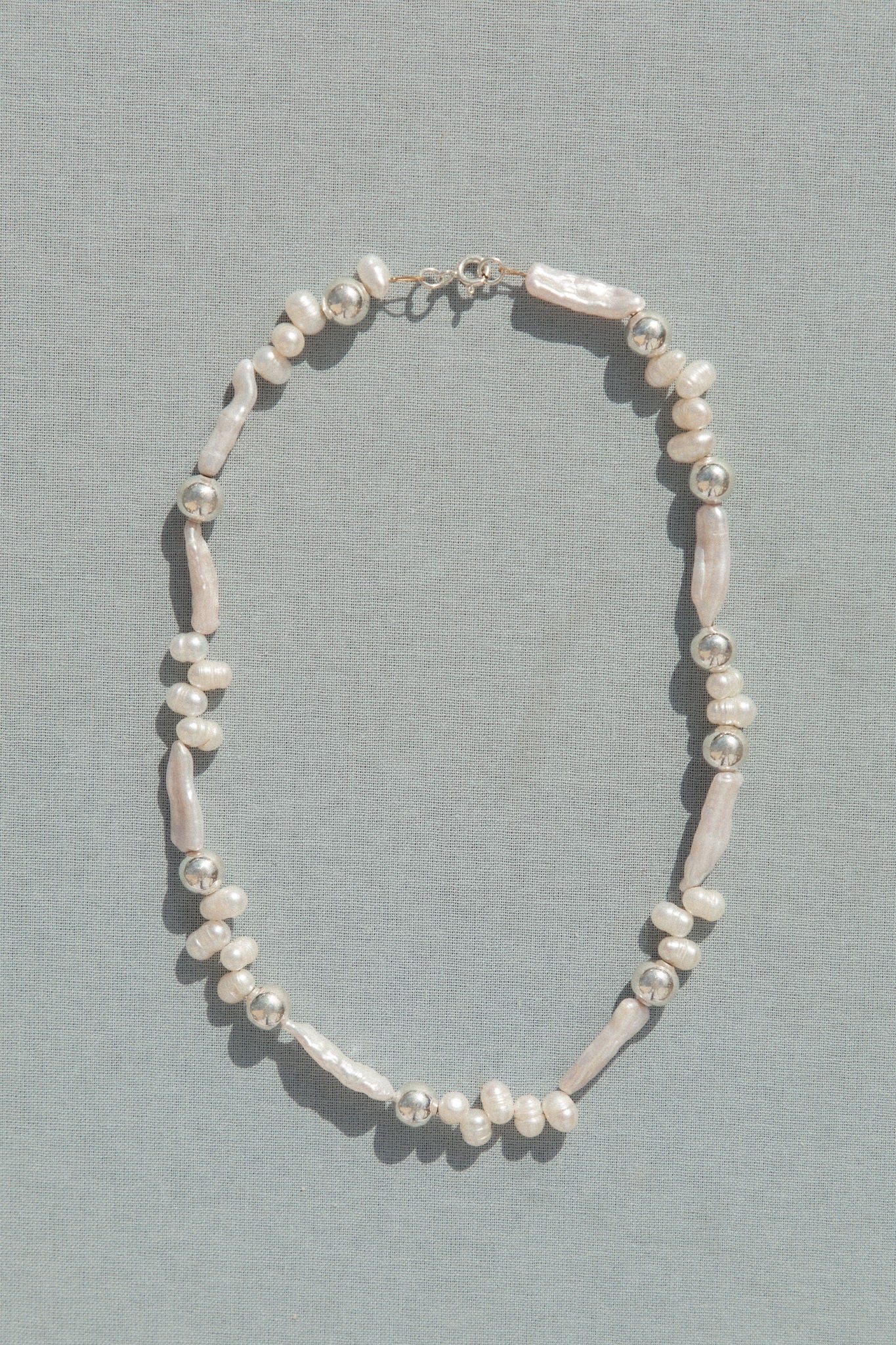 Drift Pearl Necklace - Image 3