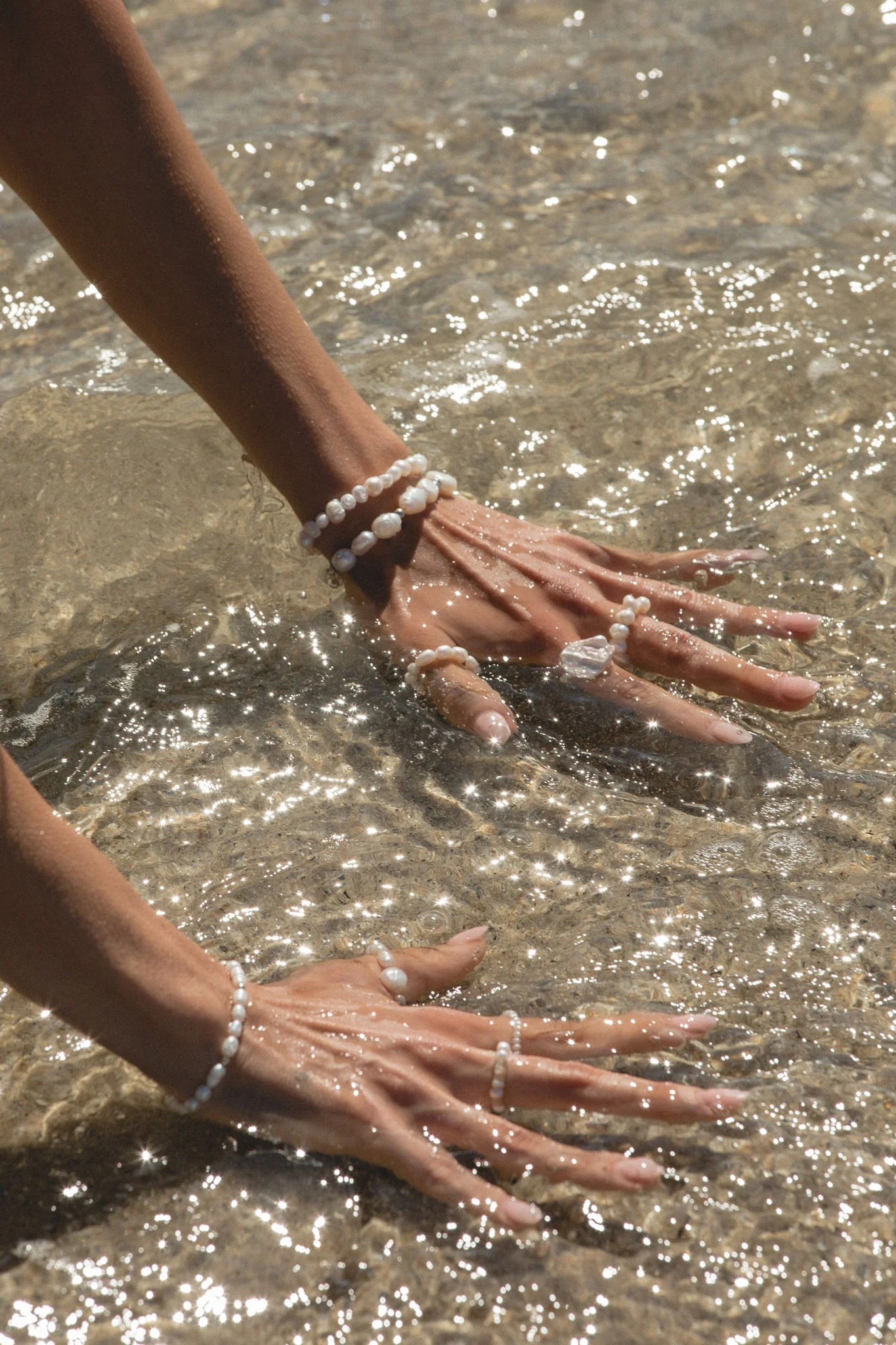 Morning Tide Pearl Bracelet - Image 2
