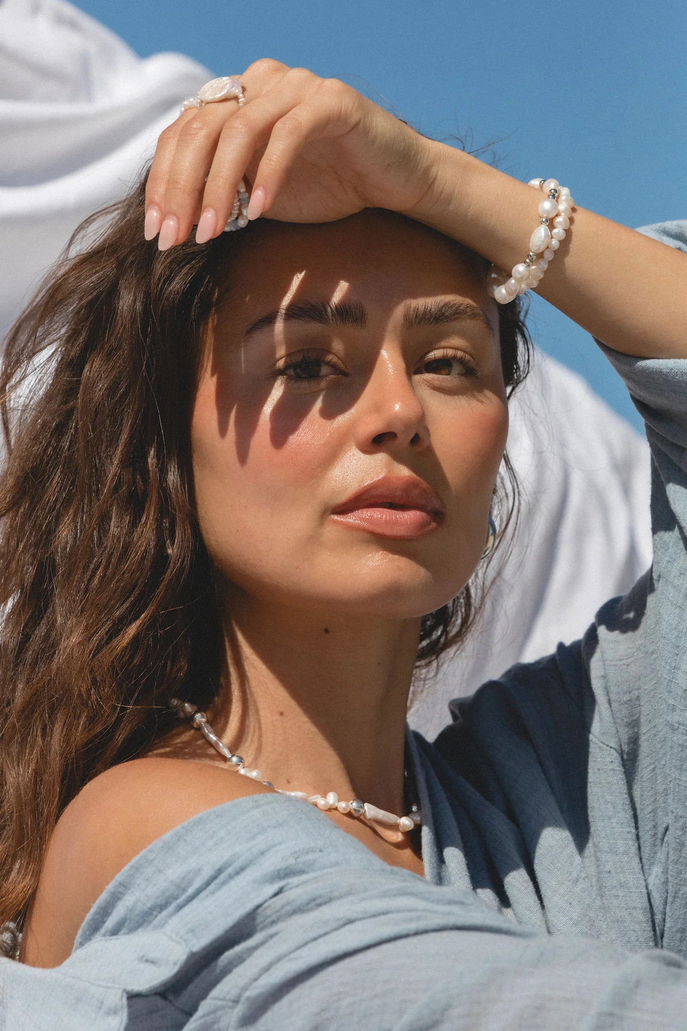 Morning Tide Pearl Bracelet - Image 3