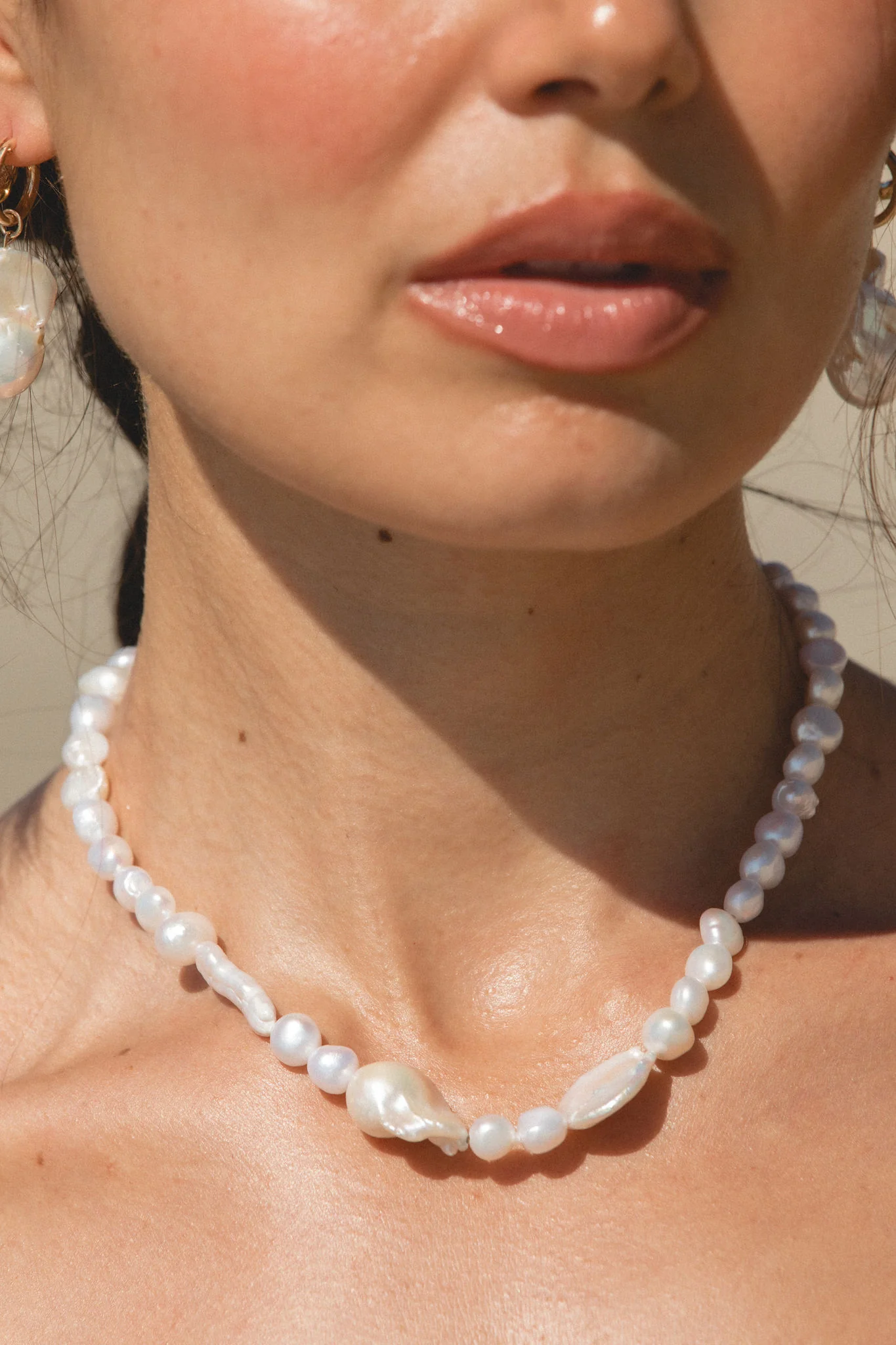 Woods Cove Pearl Necklace - Image 2