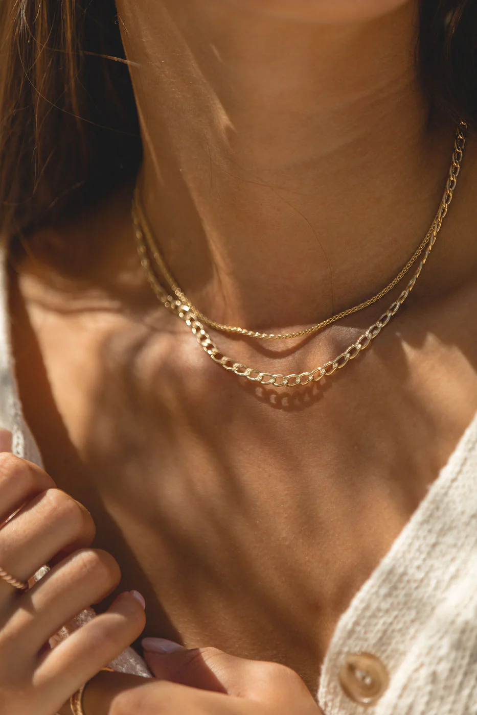 Adele Curb Chain