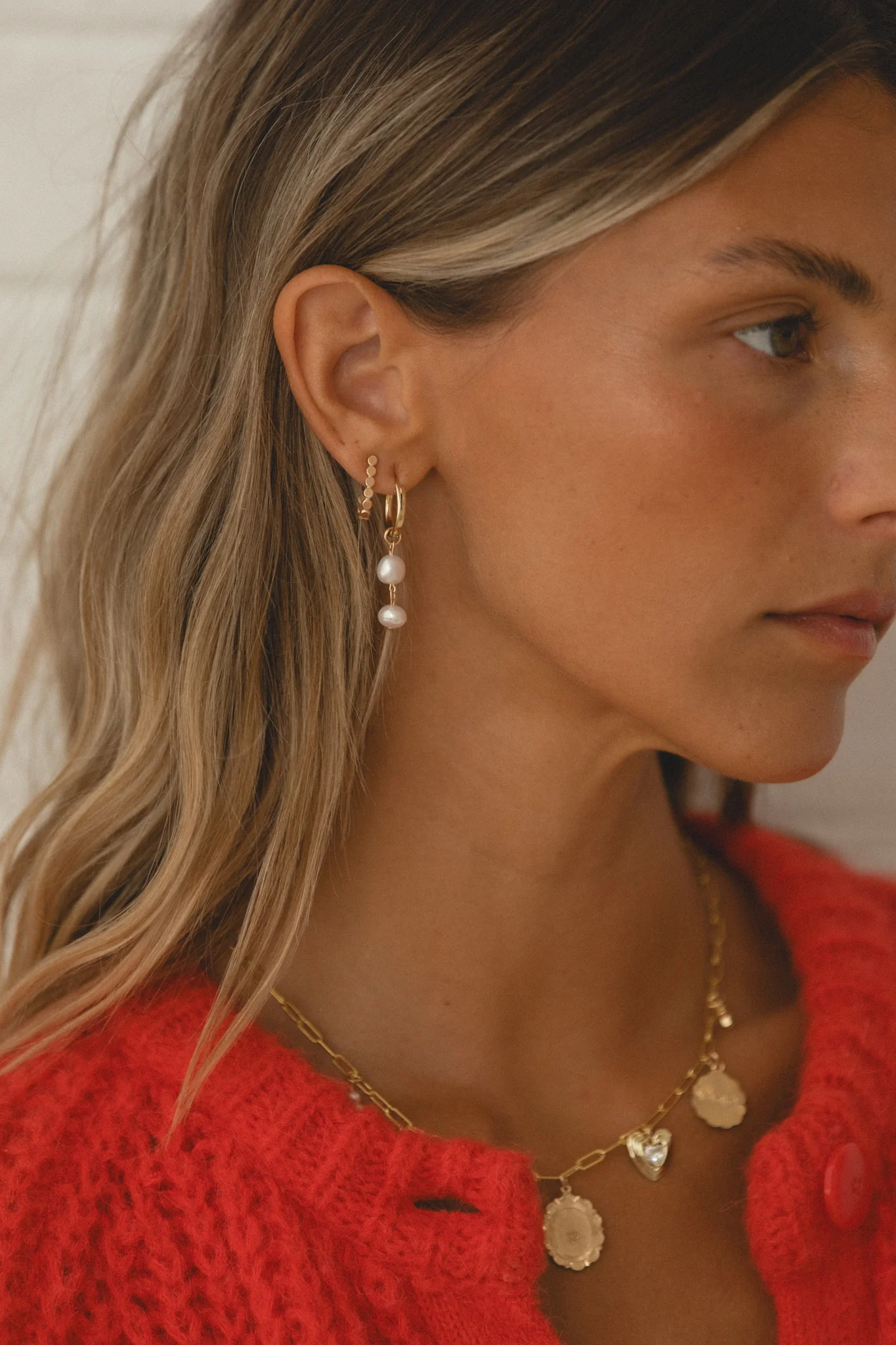Alice Pearl Drop - Image 3