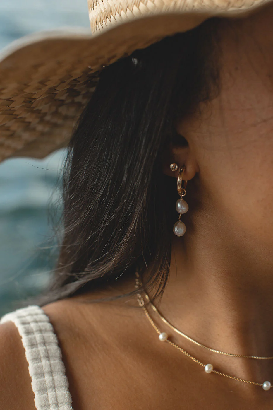 Alice Pearl Drop - Image 8
