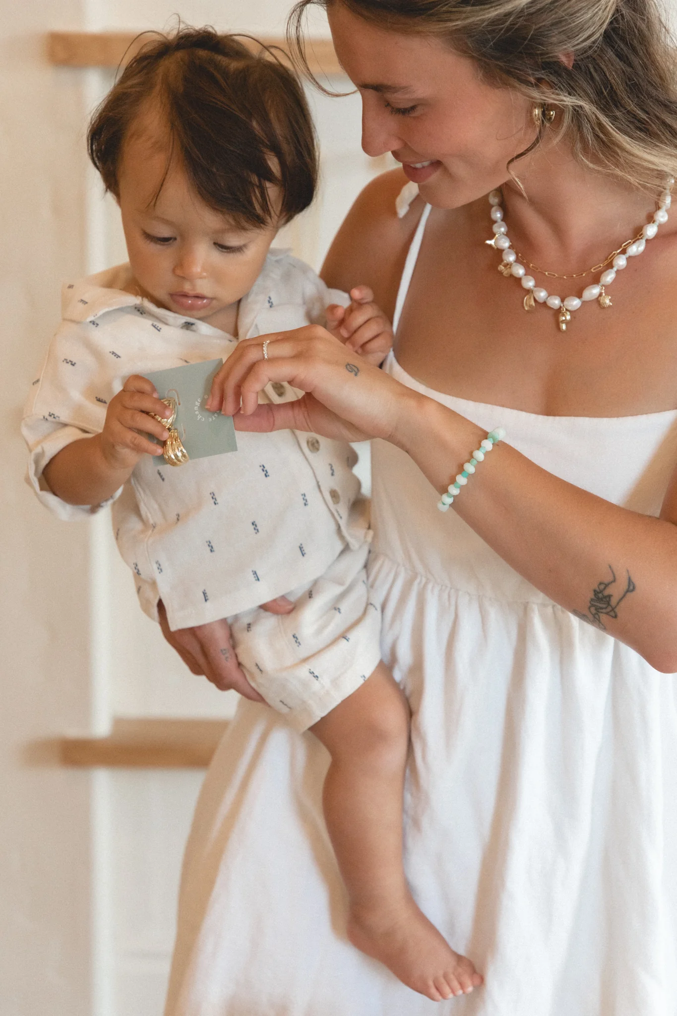 Amalfi Beaded Bracelet - Image 3