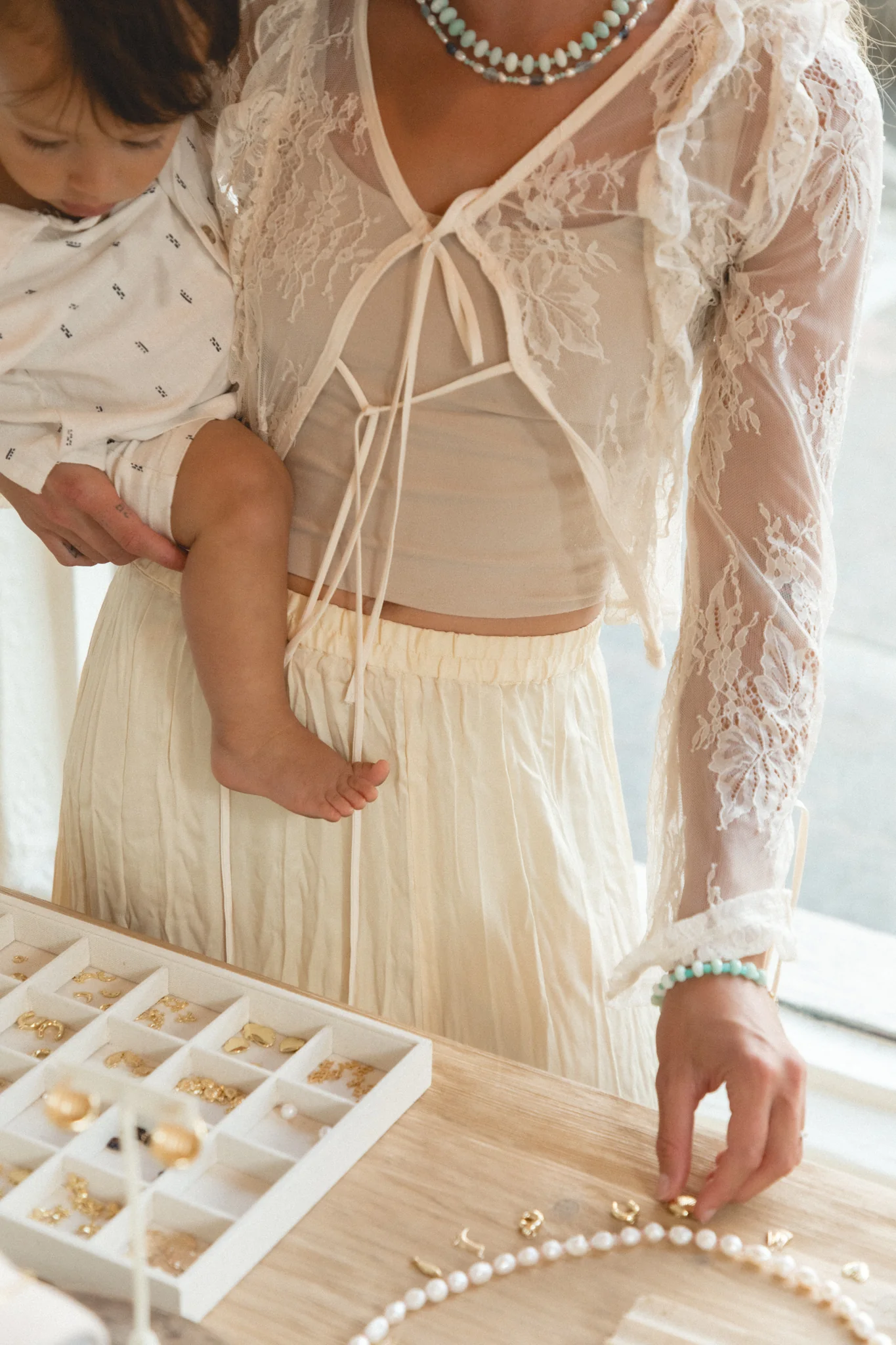 Amalfi Beaded Bracelet - Image 5