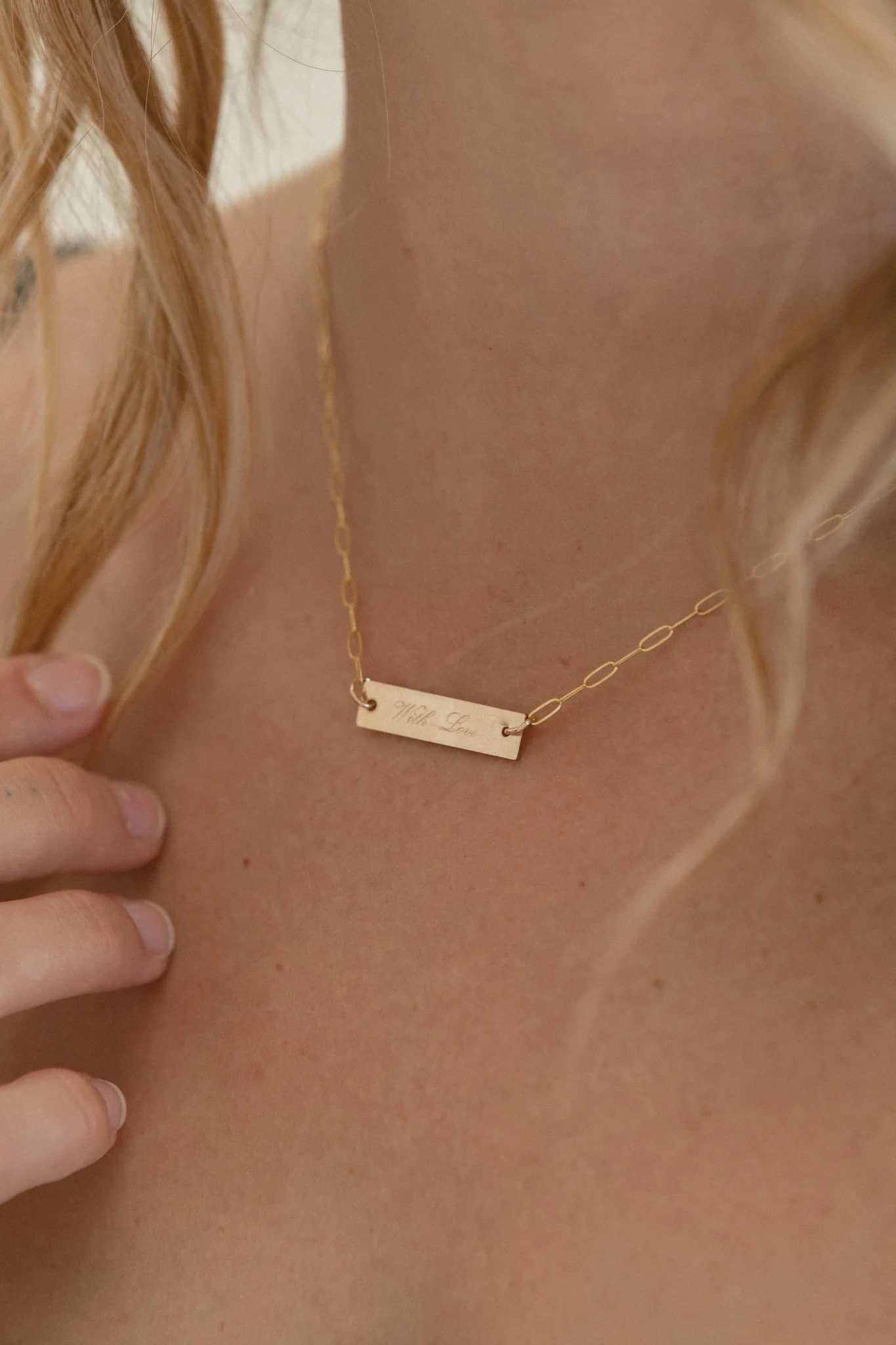 Horizontal Pendant Necklace - Image 10