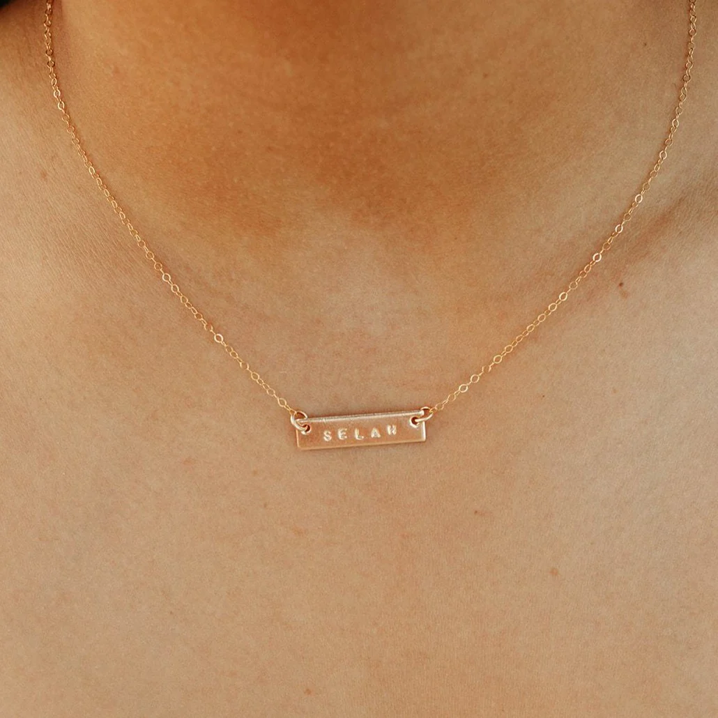 Horizontal Pendant Necklace - Image 12
