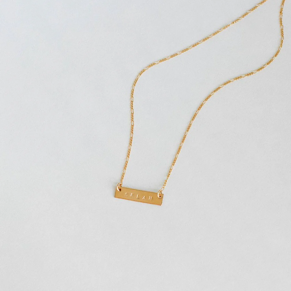 Horizontal Pendant Necklace - Image 13