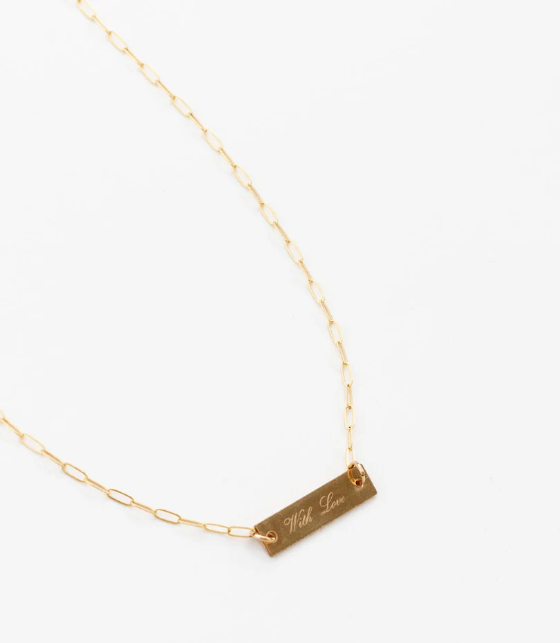 Horizontal Pendant Necklace - Image 5