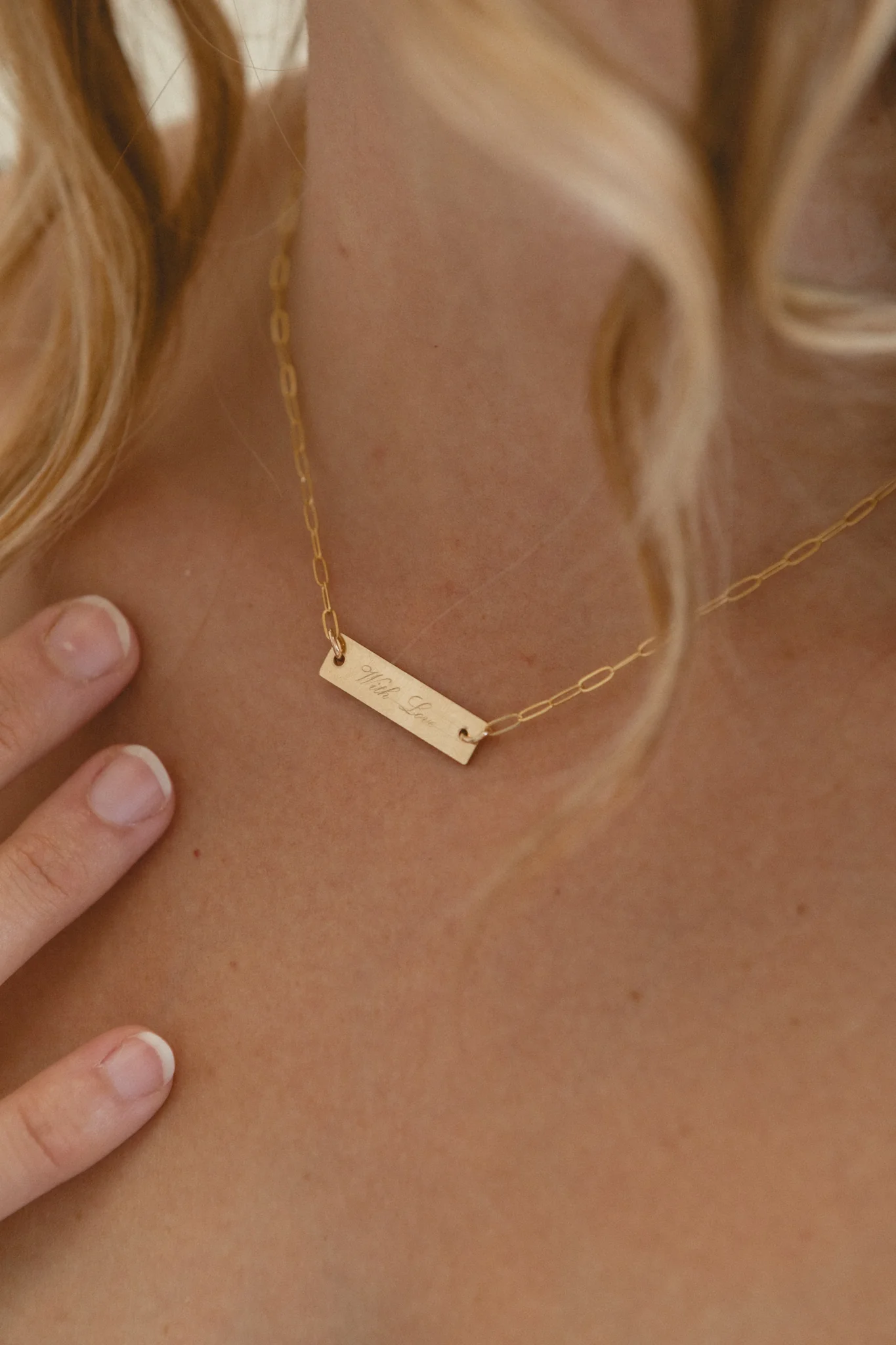 Horizontal Pendant Necklace - Image 6