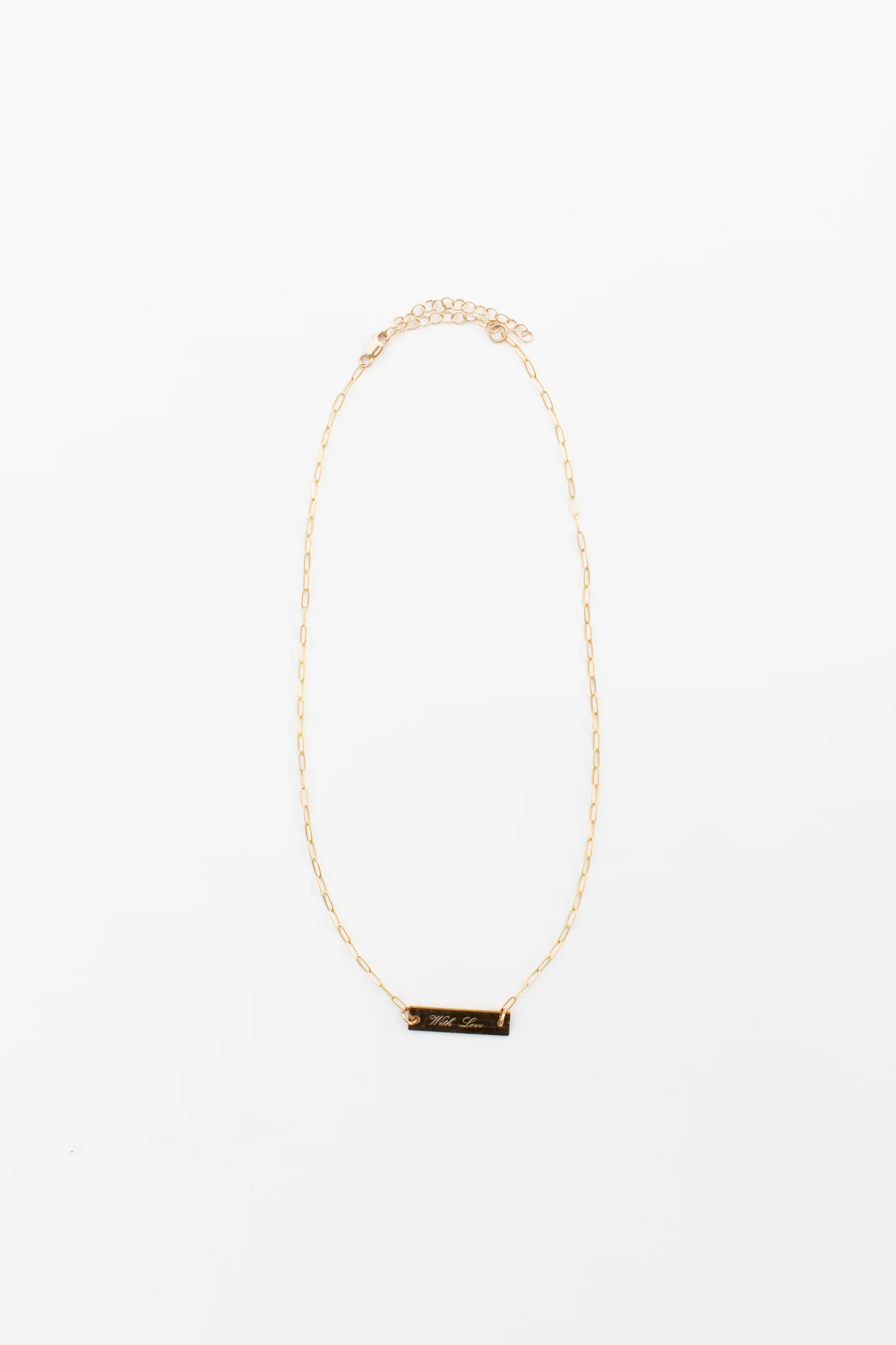 Horizontal Pendant Necklace - Image 8