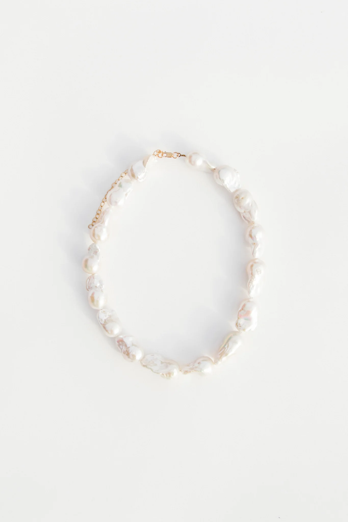 Baroque Pearl Necklace - Image 3