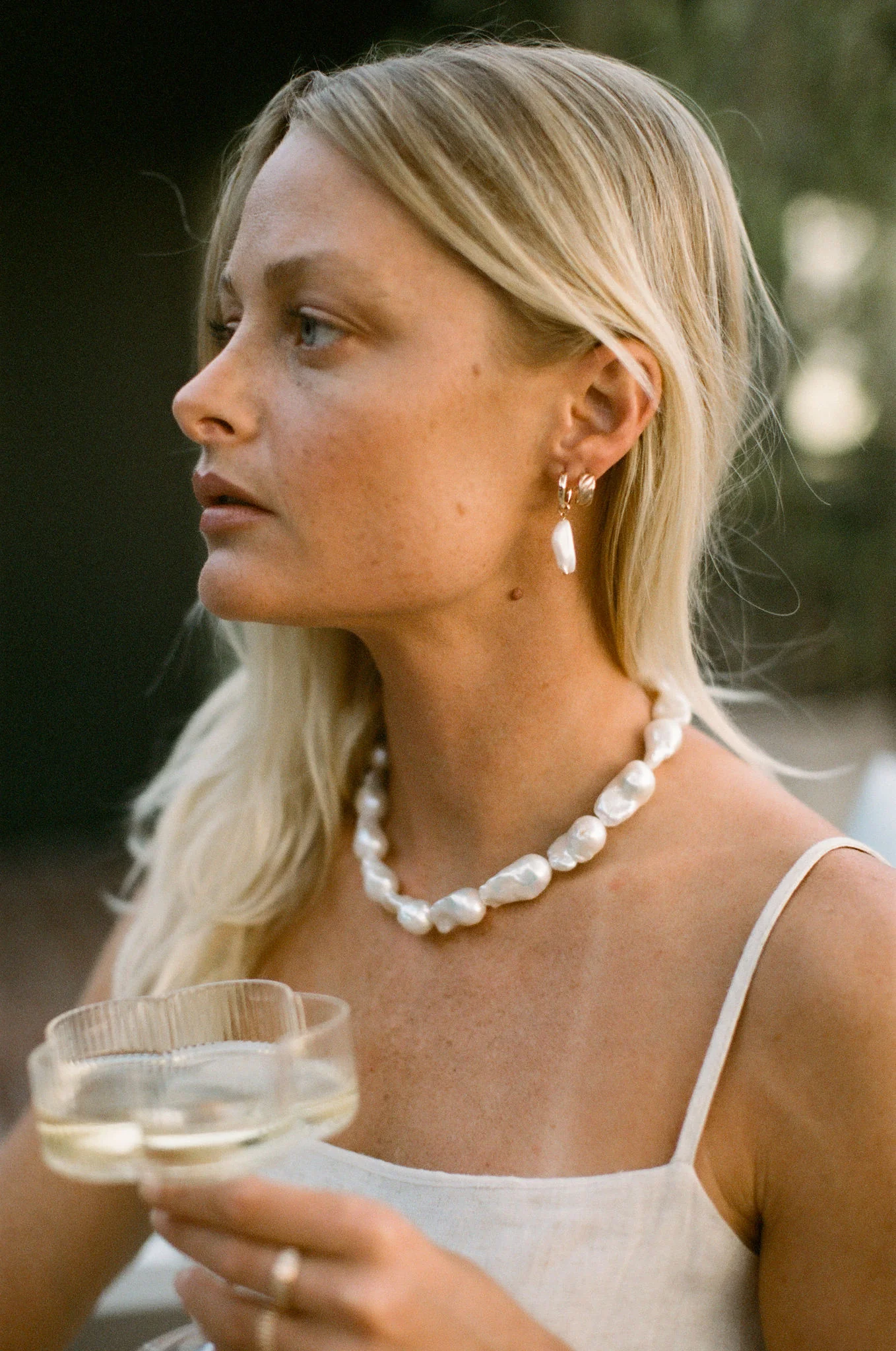 Baroque Pearl Necklace - Image 8