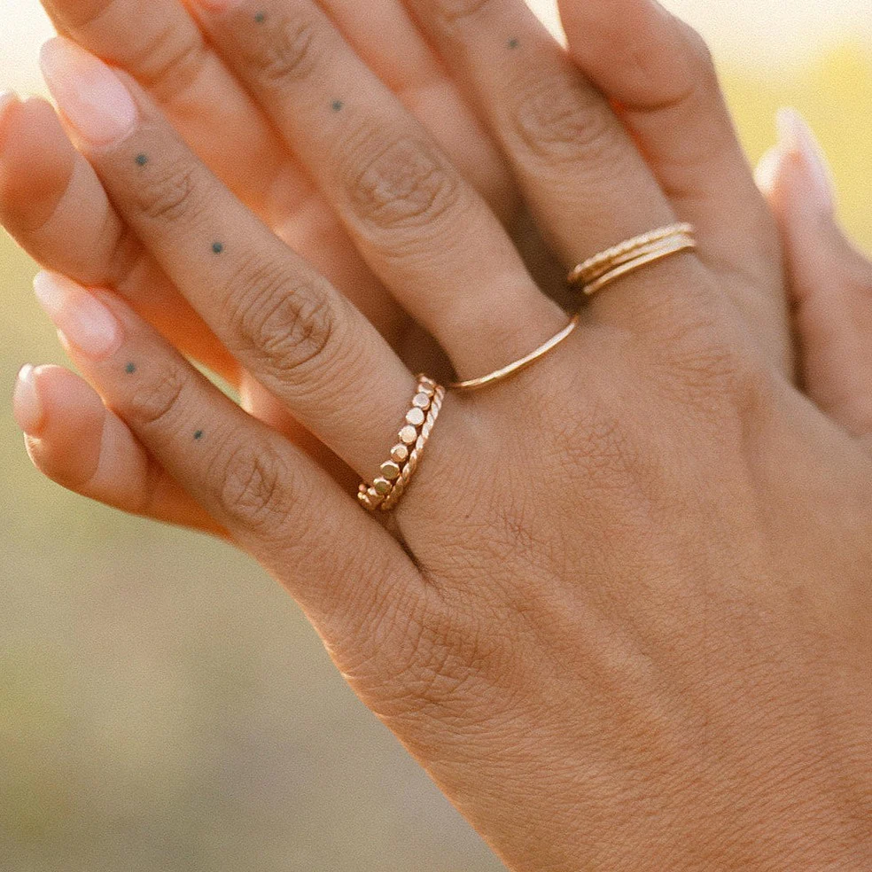 Beaded Ring - Image 4