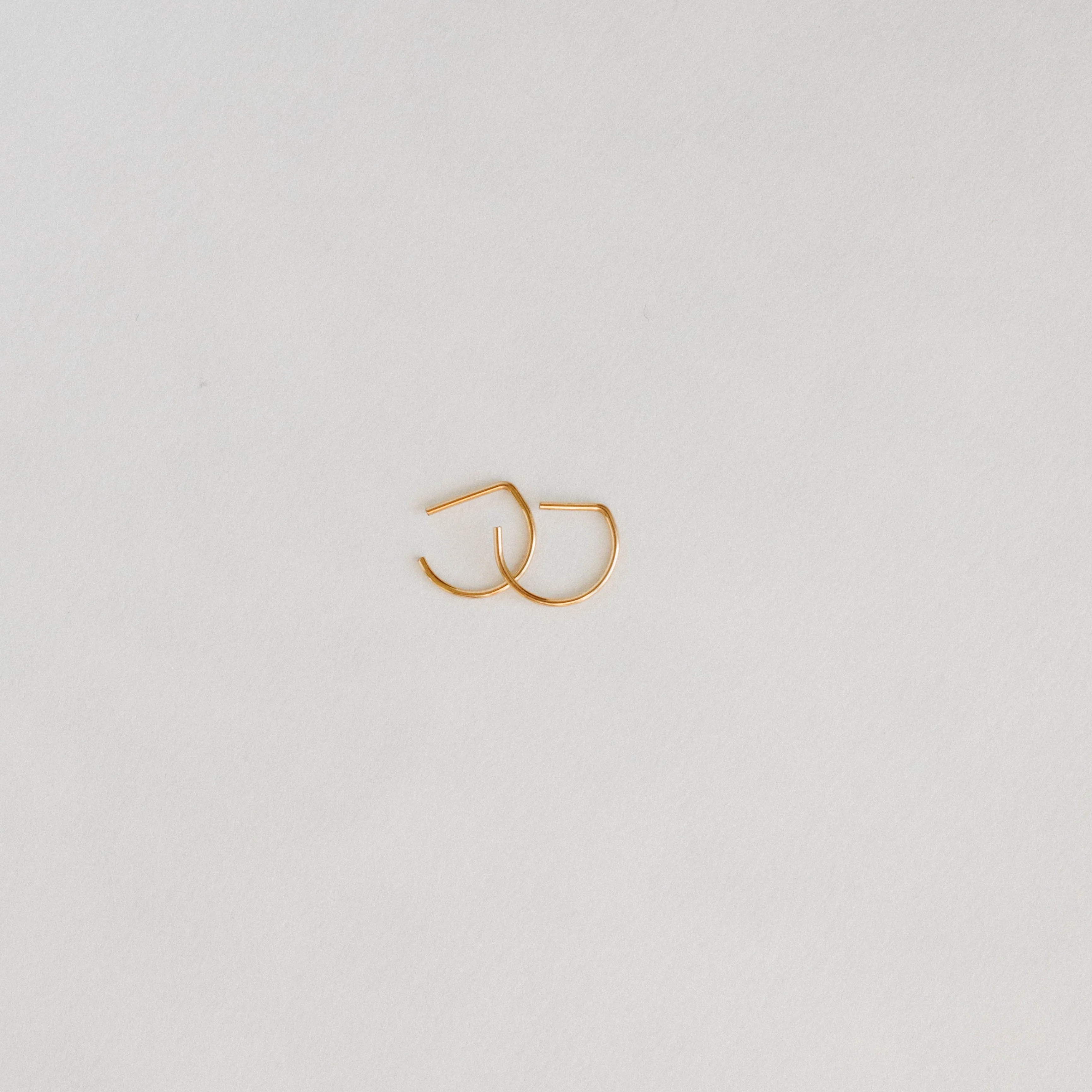 Beaded Hugger + Tiny Hoop Set - Image 8