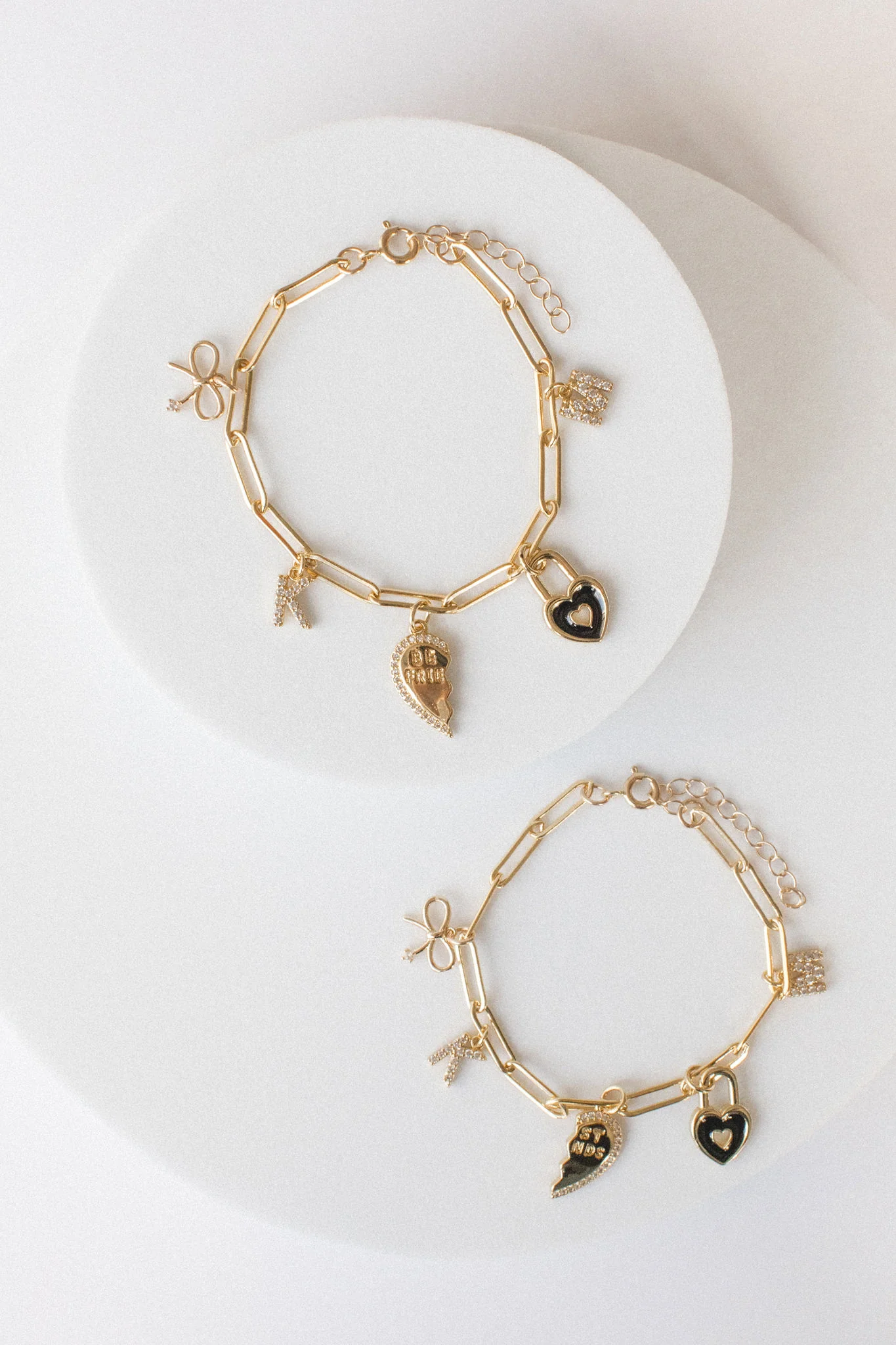 BFF Heart Charm - Image 4