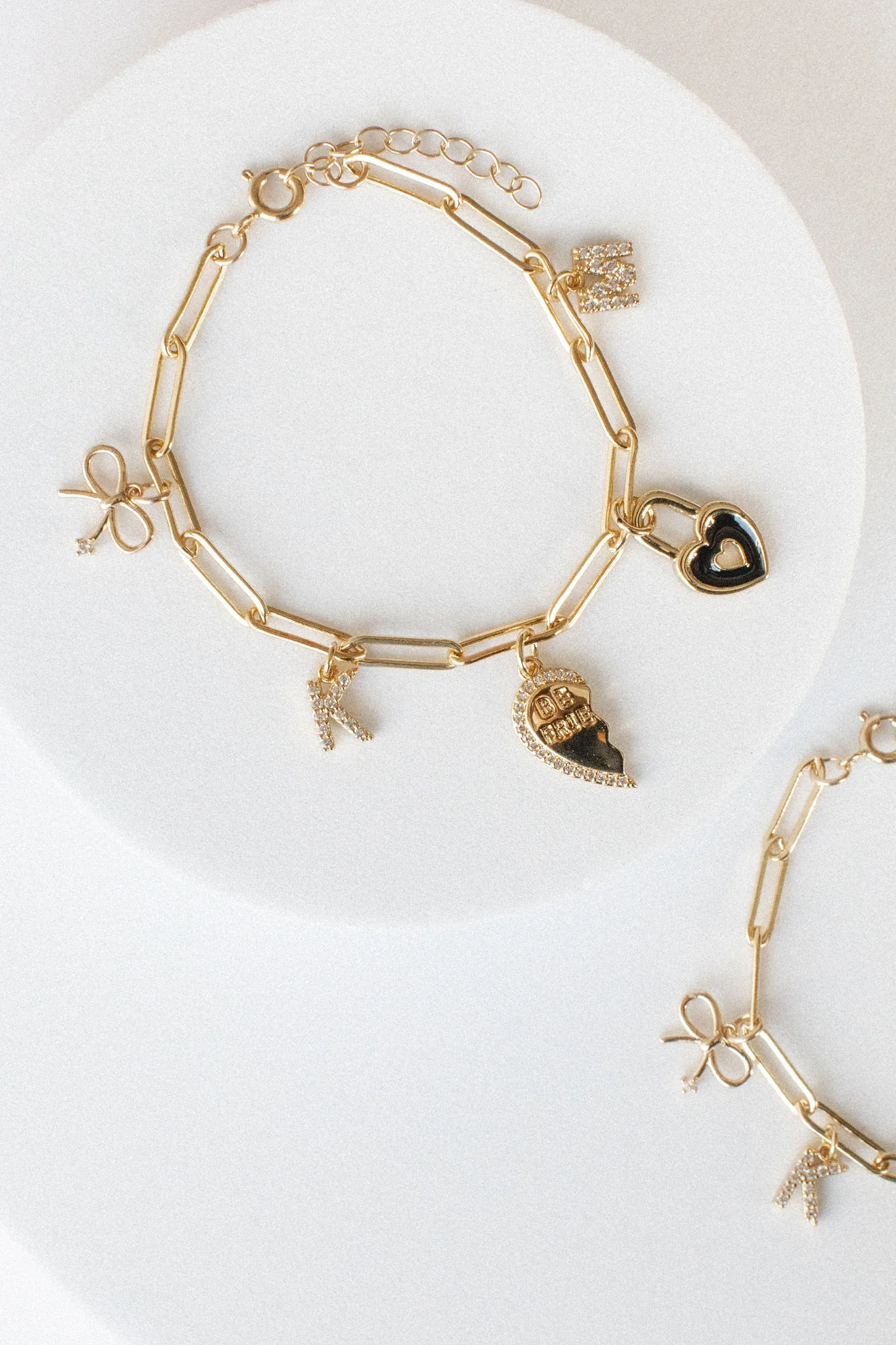 BFF Heart Charm - Image 7