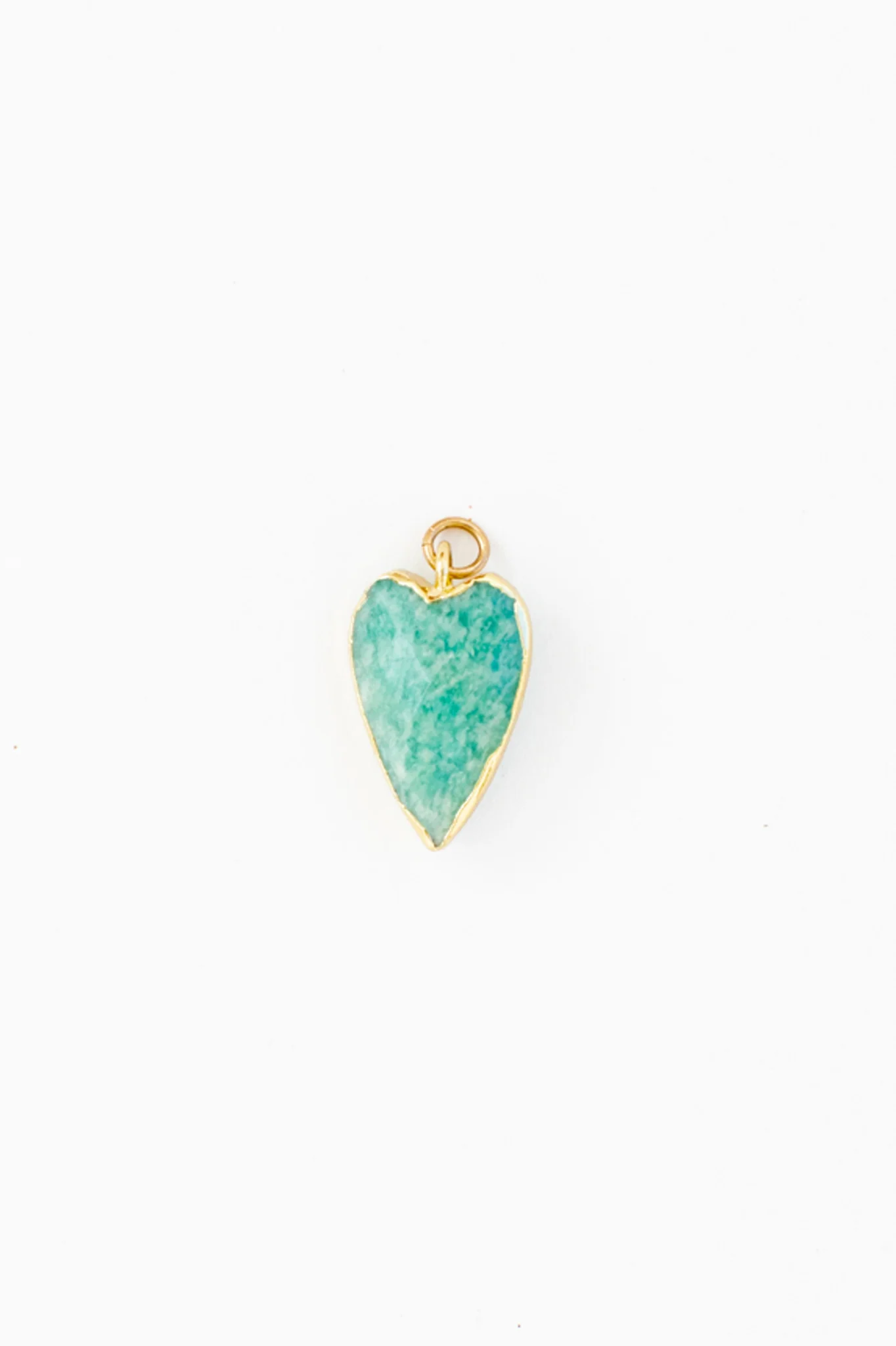 Blue Heart Charm