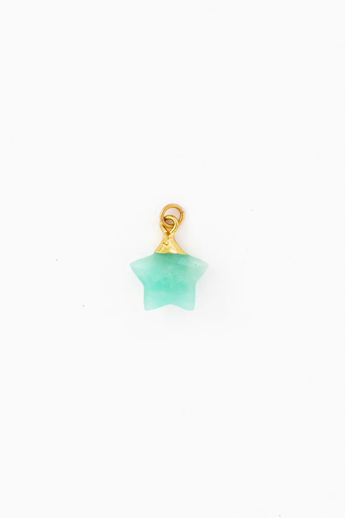 Blue Star Charm