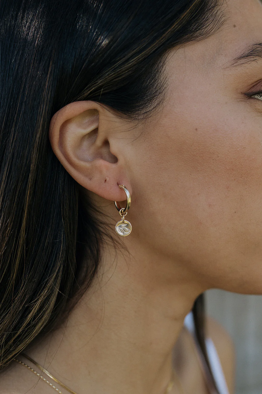 Botanical Drop Earrings - Image 10