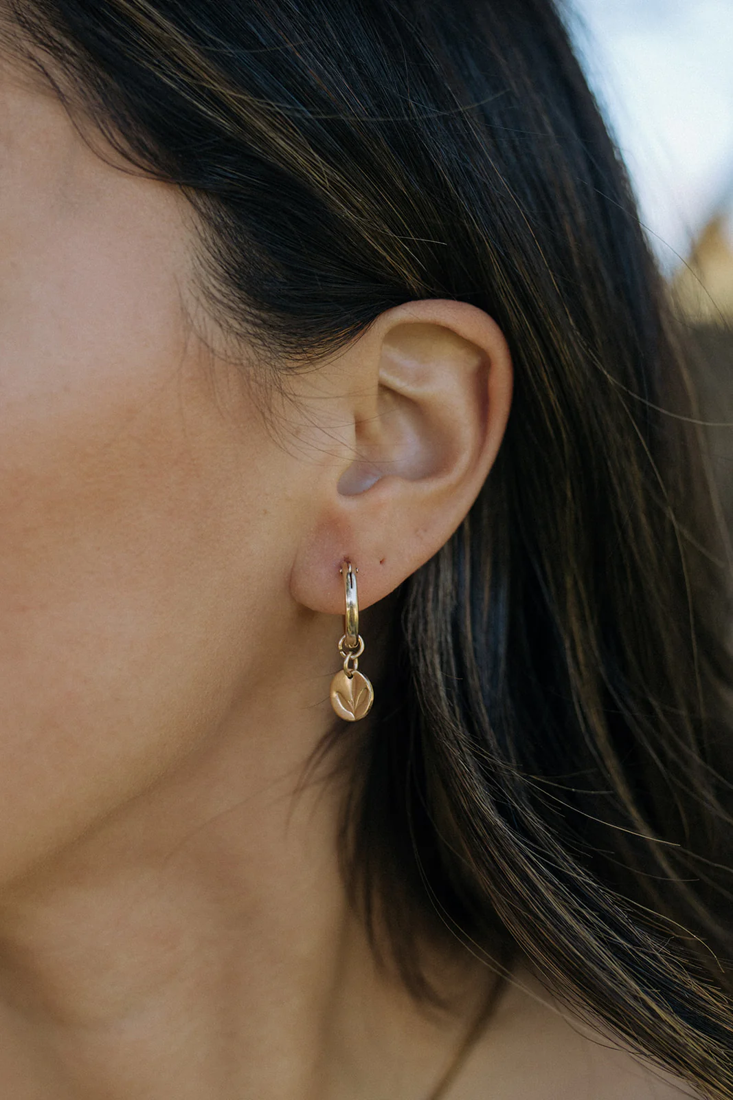 Botanical Drop Earrings - Image 11