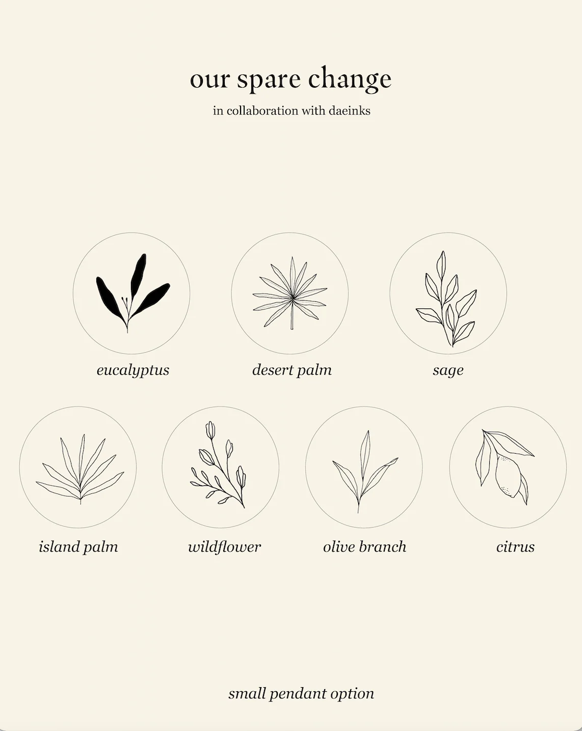 Botanical Drop Earrings - Image 4