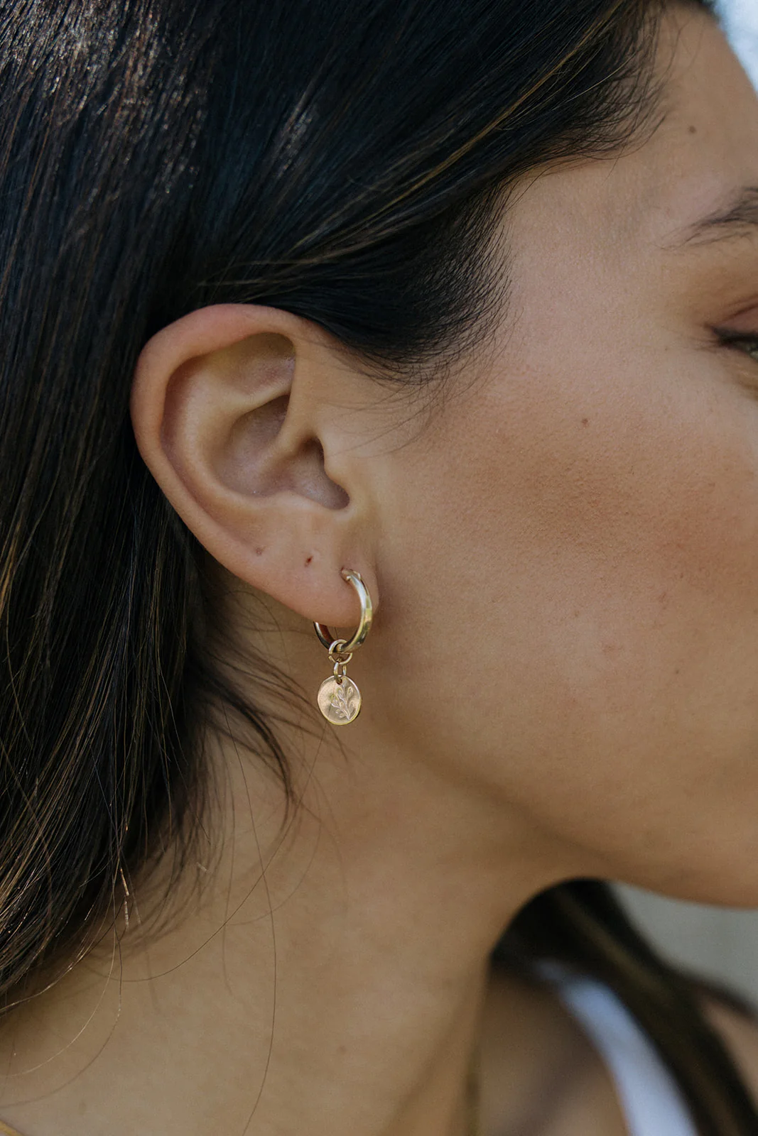 Botanical Drop Earrings - Image 6