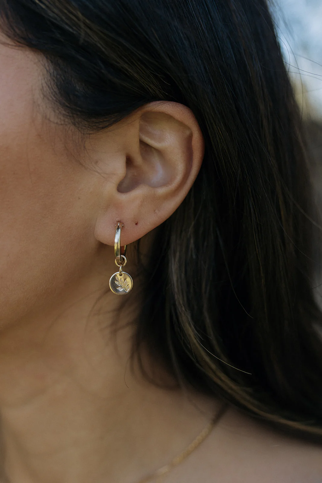 Botanical Drop Earrings - Image 7