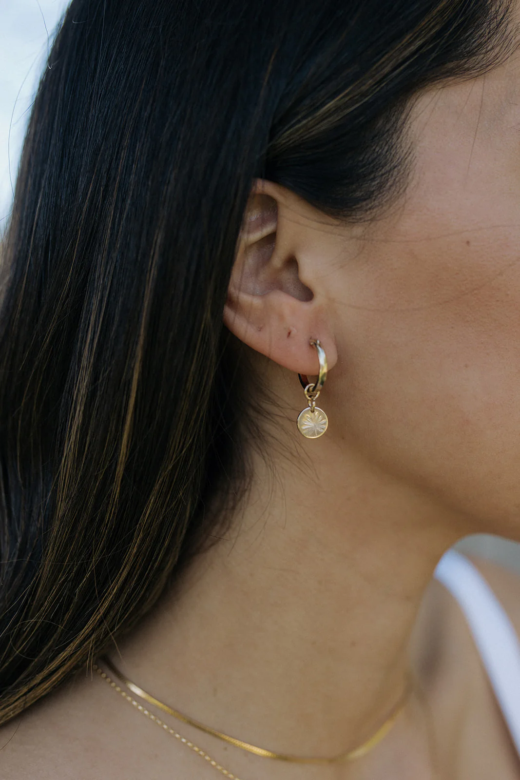 Botanical Drop Earrings - Image 8