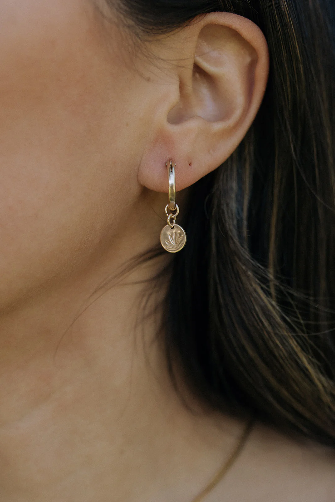 Botanical Drop Earrings - Image 9
