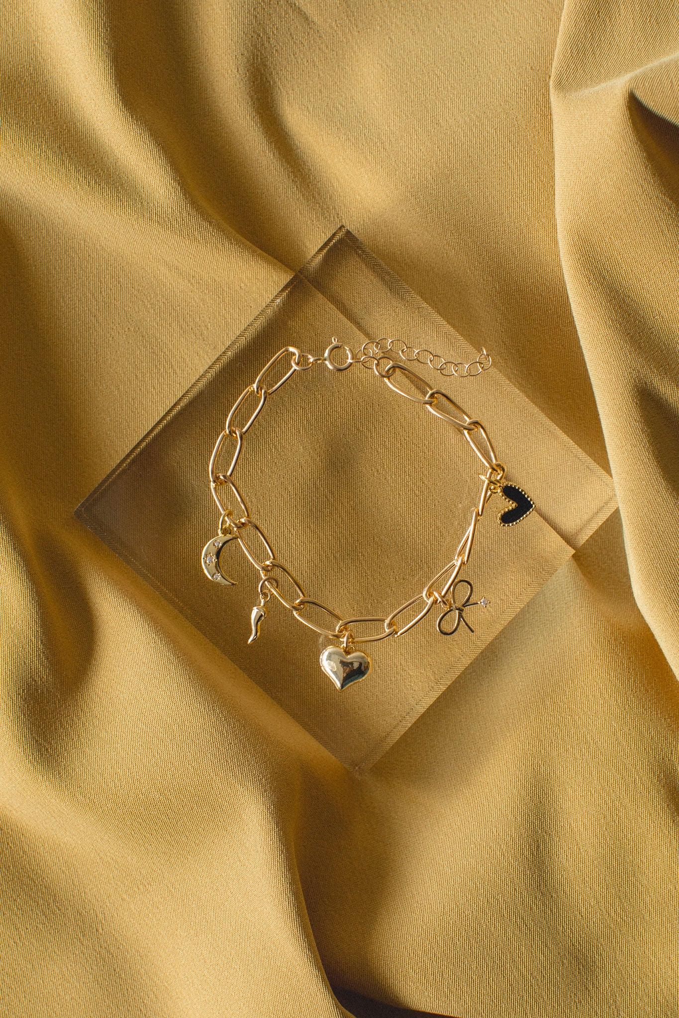 Bubble Heart Charm - Image 3