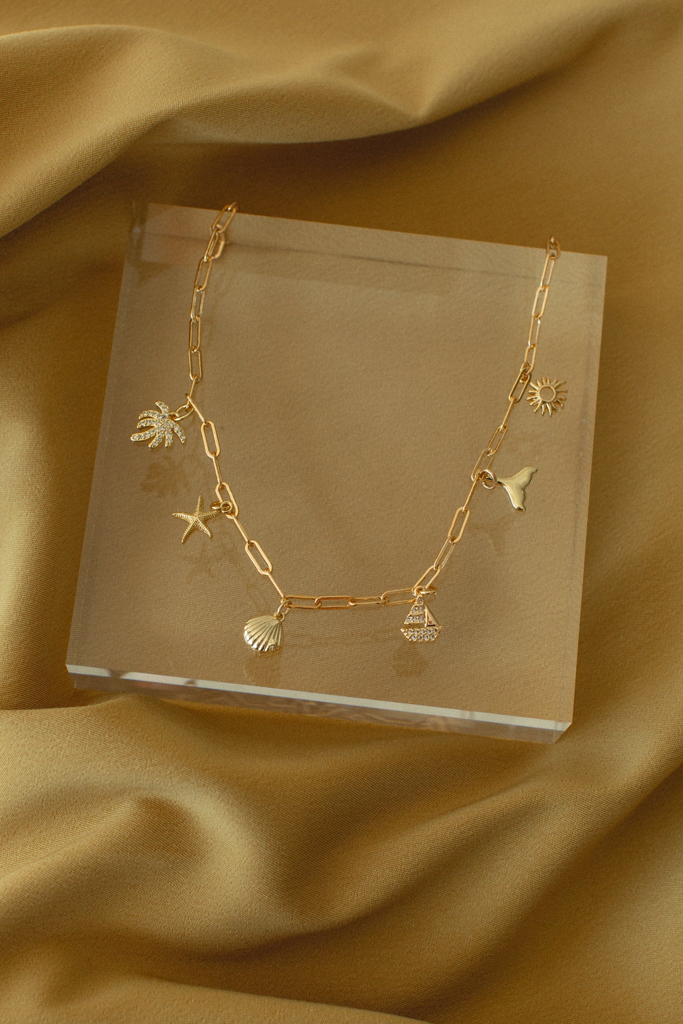 California Charm Necklace - Image 2