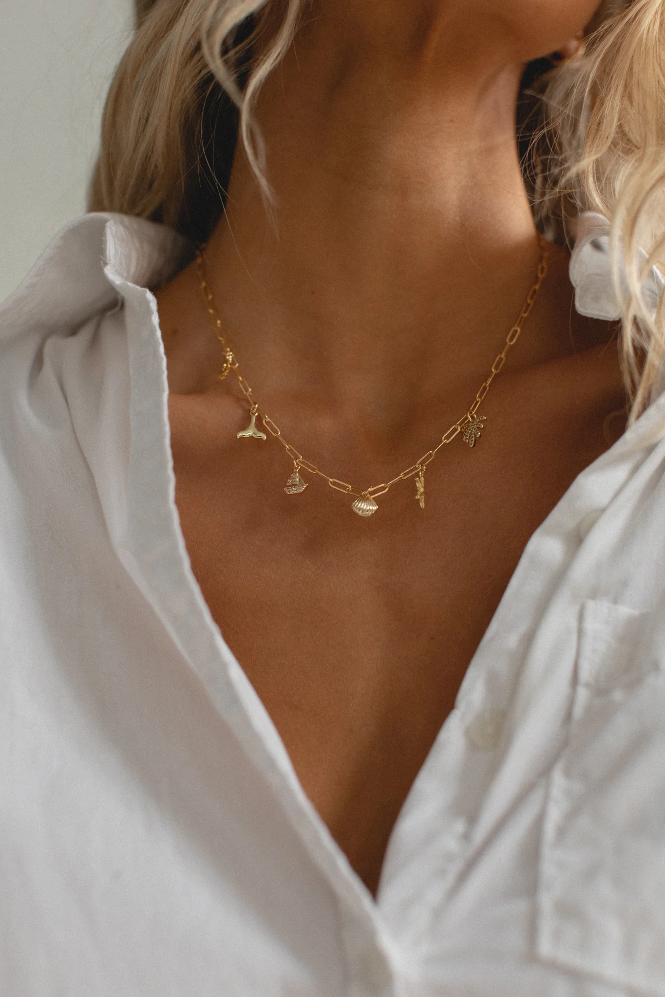 California Charm Necklace - Image 3