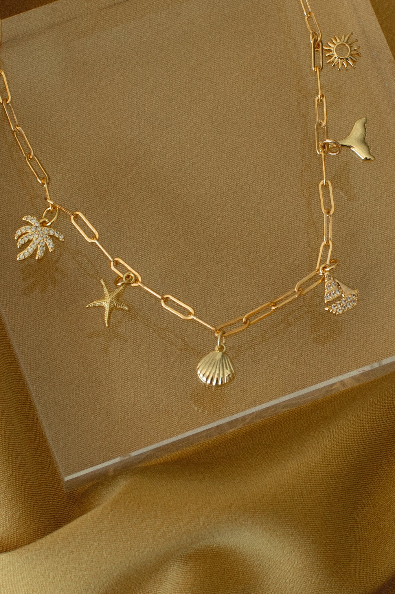 California Charm Necklace - Image 6