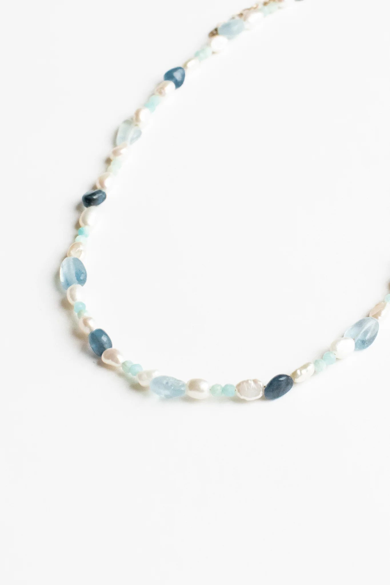 Capri Beaded Necklace - Image 3