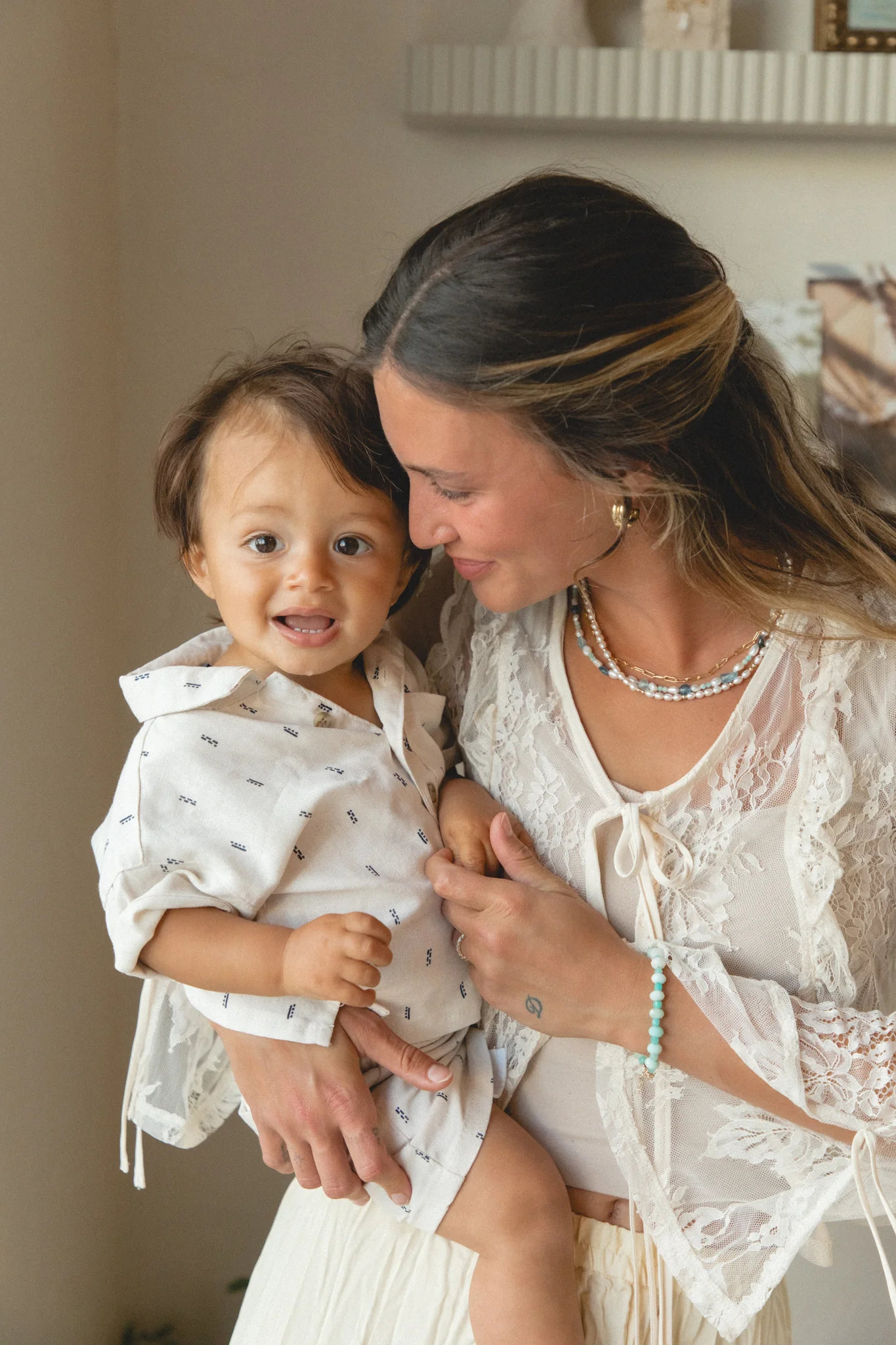 Capri Beaded Necklace - Image 5