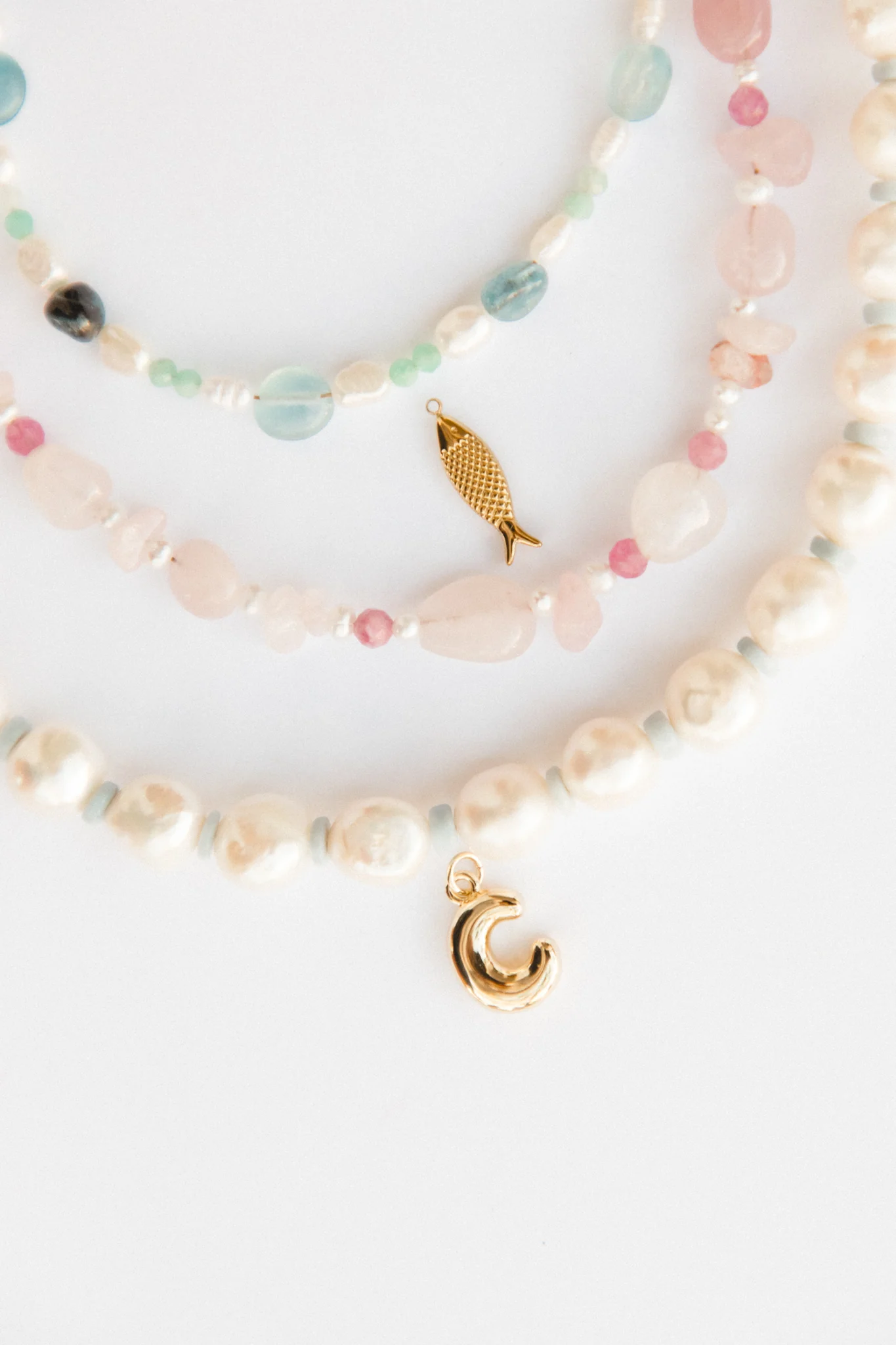 Capri Beaded Necklace - Image 6