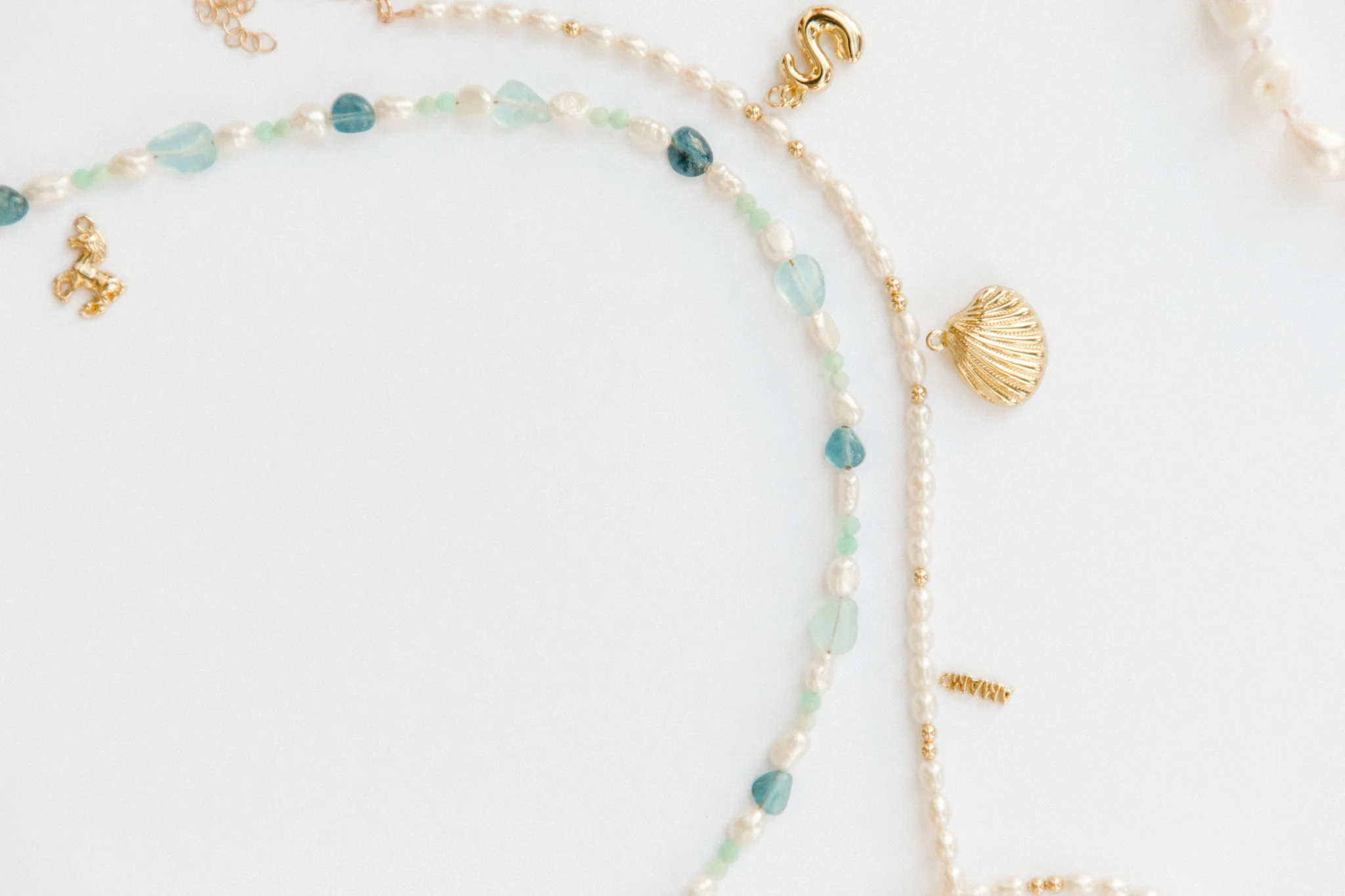 Capri Beaded Necklace - Image 7