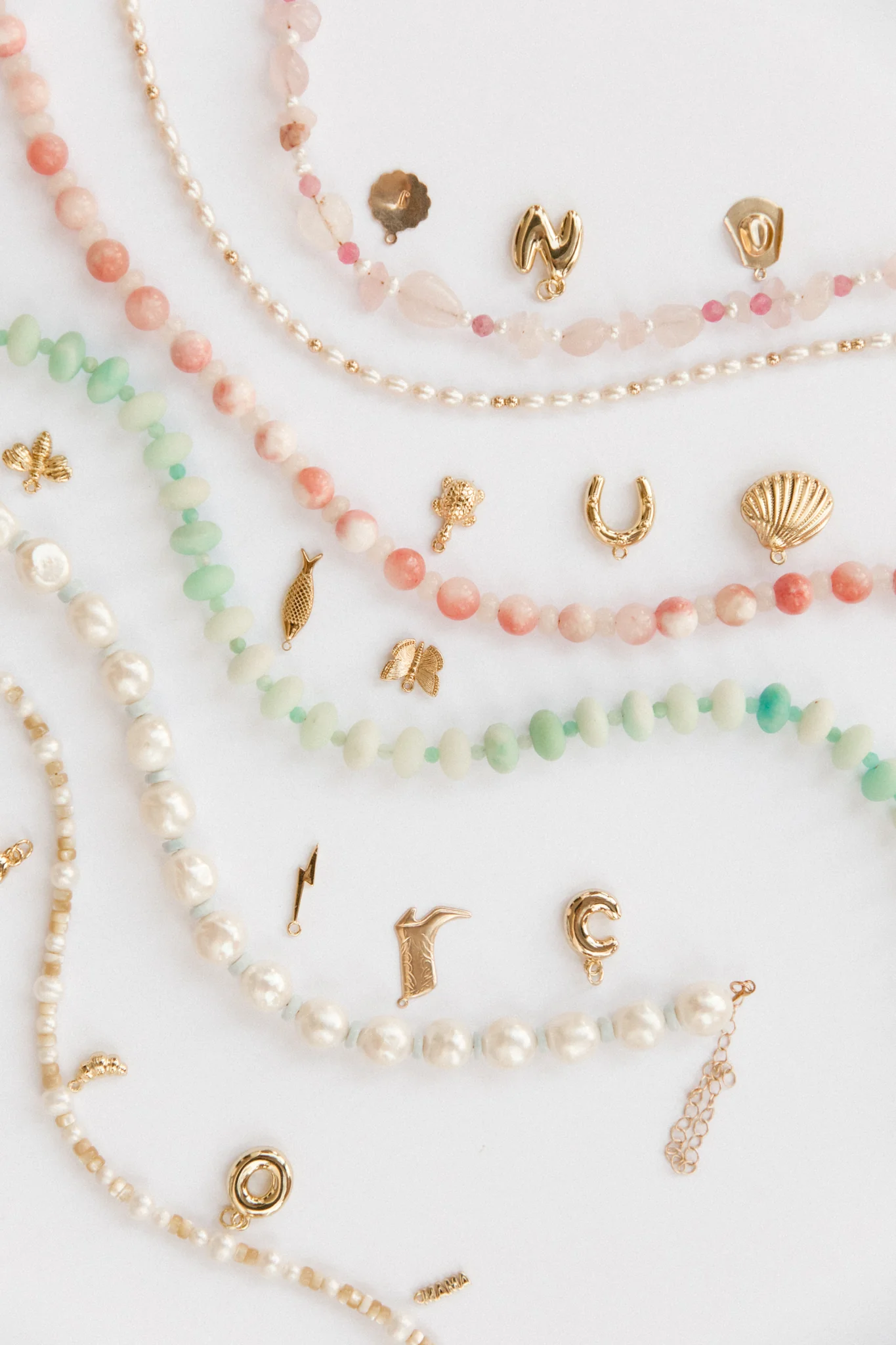 Capri Beaded Necklace - Image 8