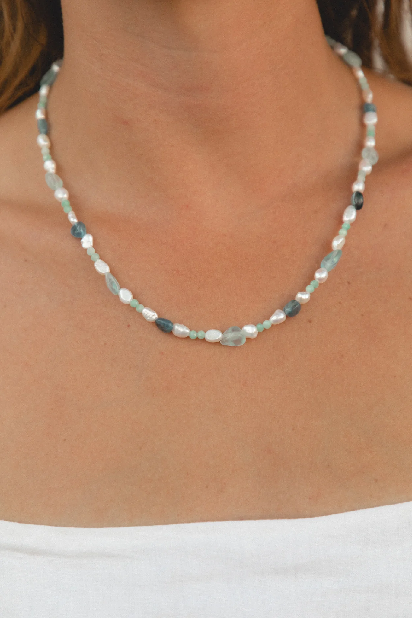 Capri Beaded Necklace - Image 9