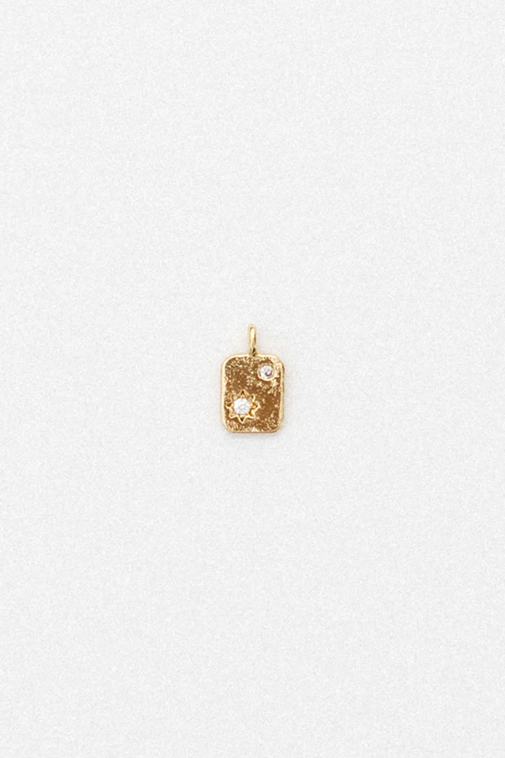 Celestial Sun Pendant Charm