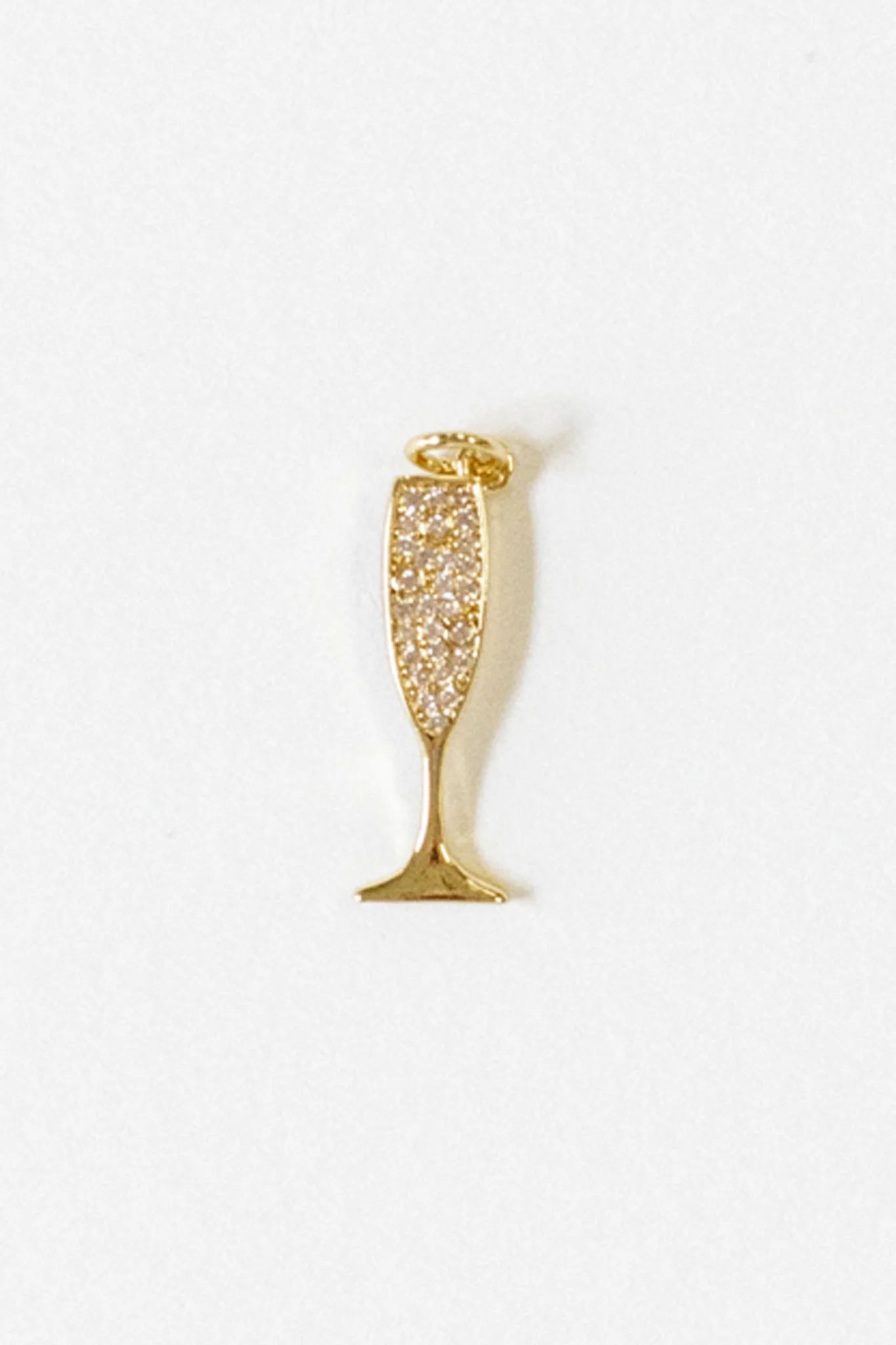 Champagne Flute Charm