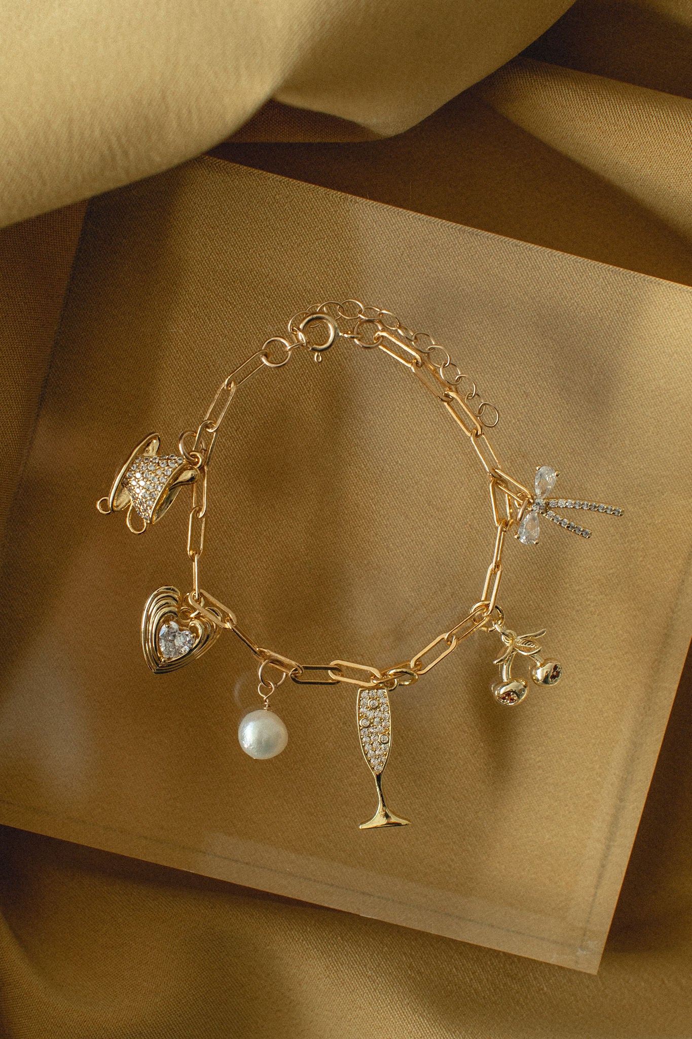Champagne Flute Charm - Image 2