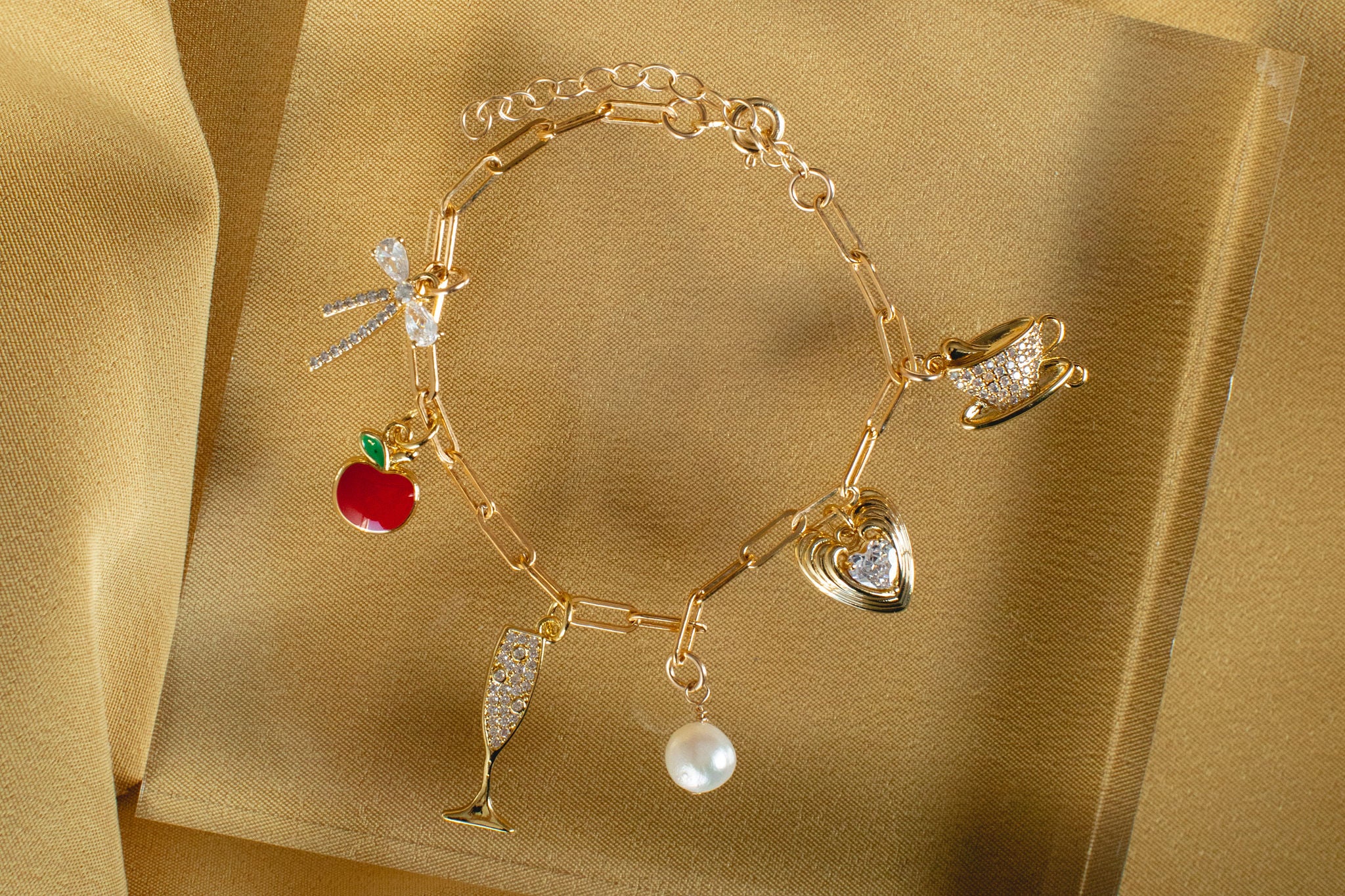 Champagne Flute Charm - Image 4