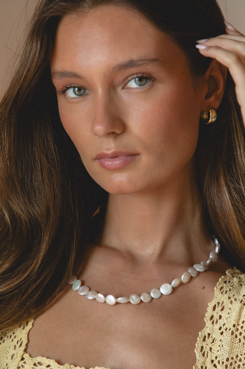 Chunky Gold Huggies - Image 3