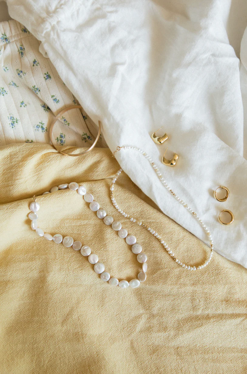 Chunky Gold Huggies - Image 6