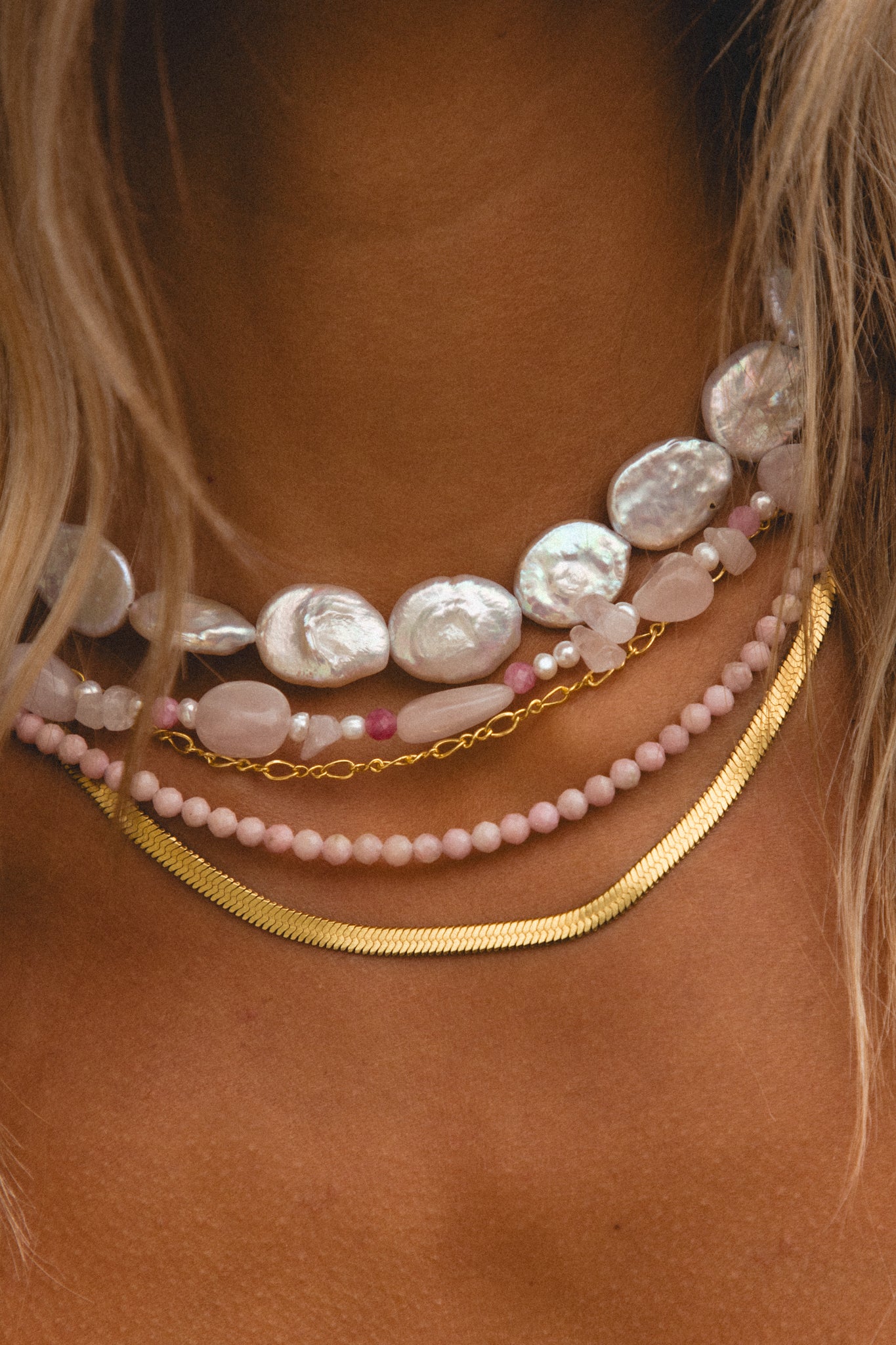 Coastal Blush Necklace - Image 6