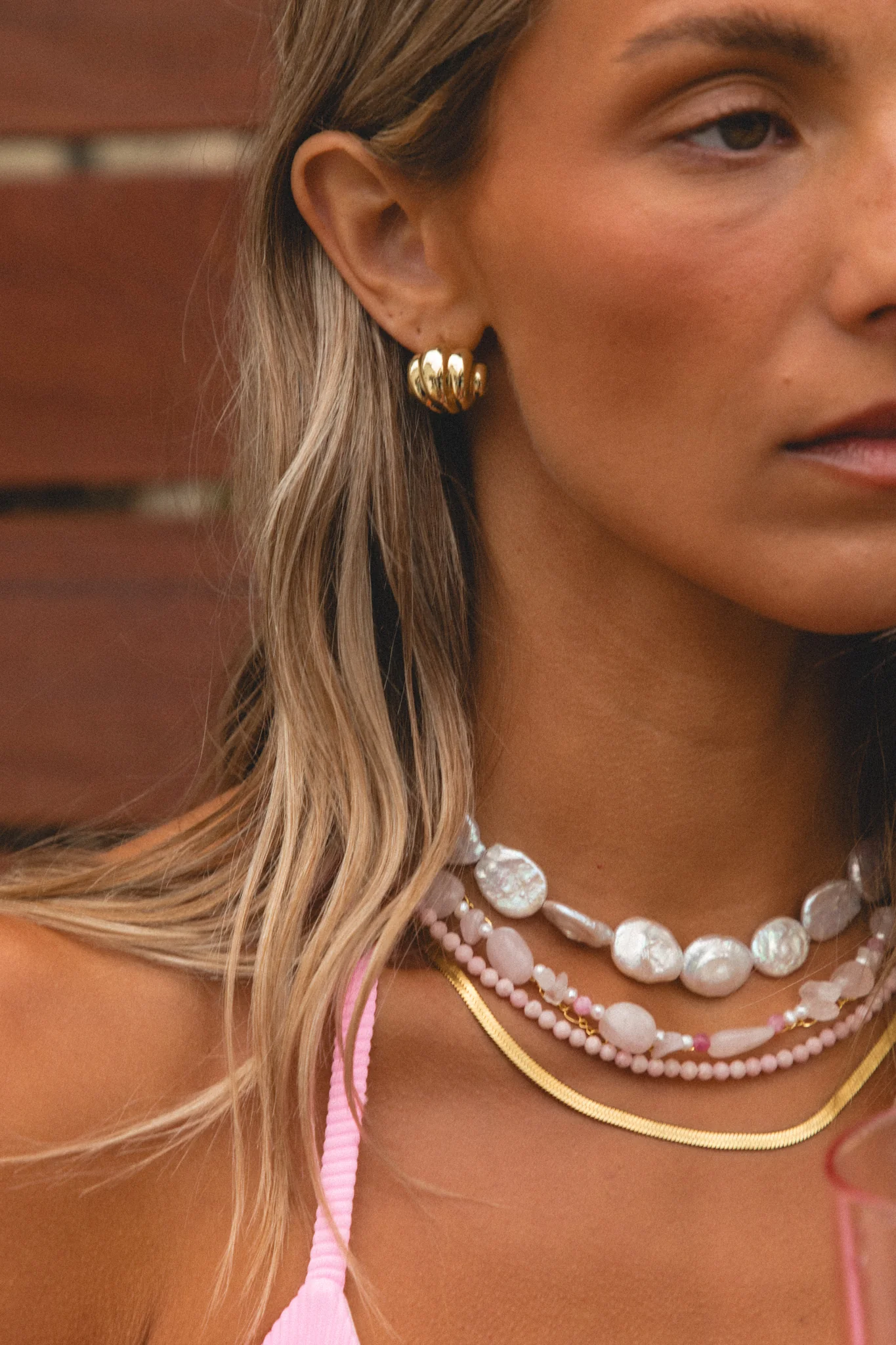 Coastal Blush Necklace - Image 8