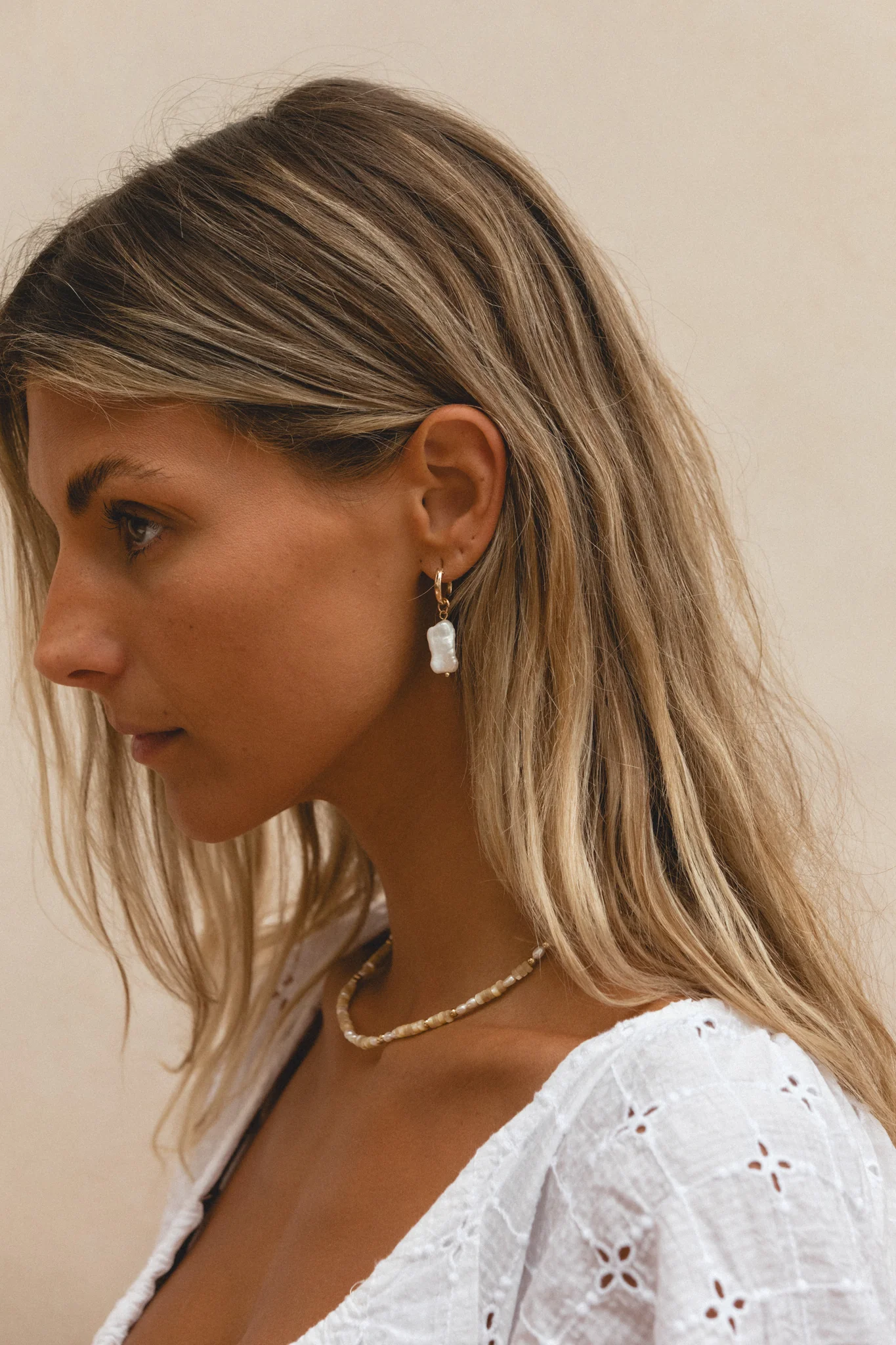 Coastal Pearl Earrings - Image 5