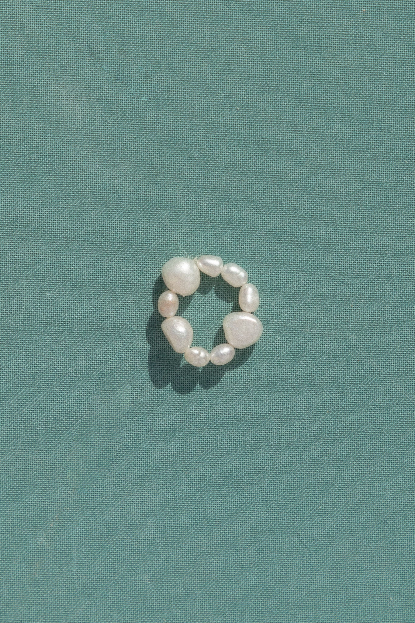 Coastal Pearl Ring